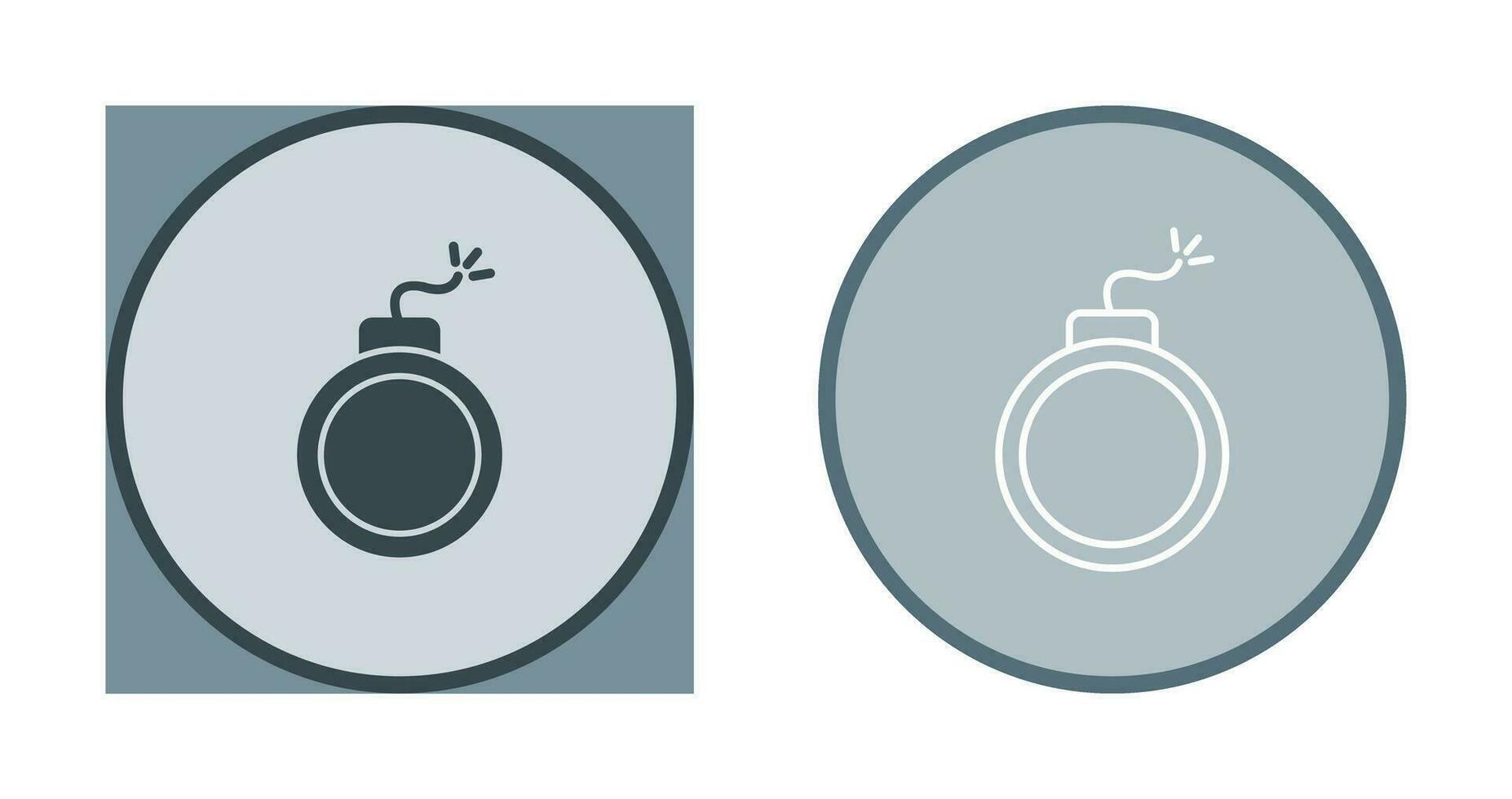Bomb Vector Icon
