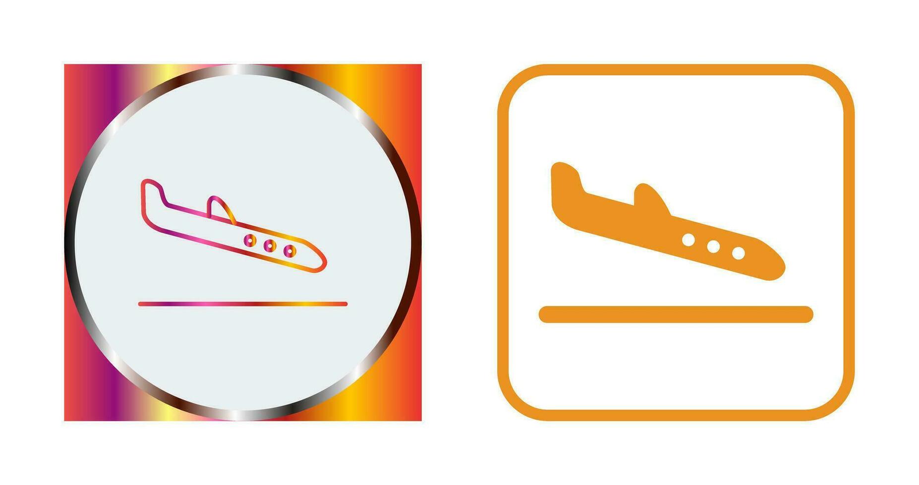 Arrival Vector Icon