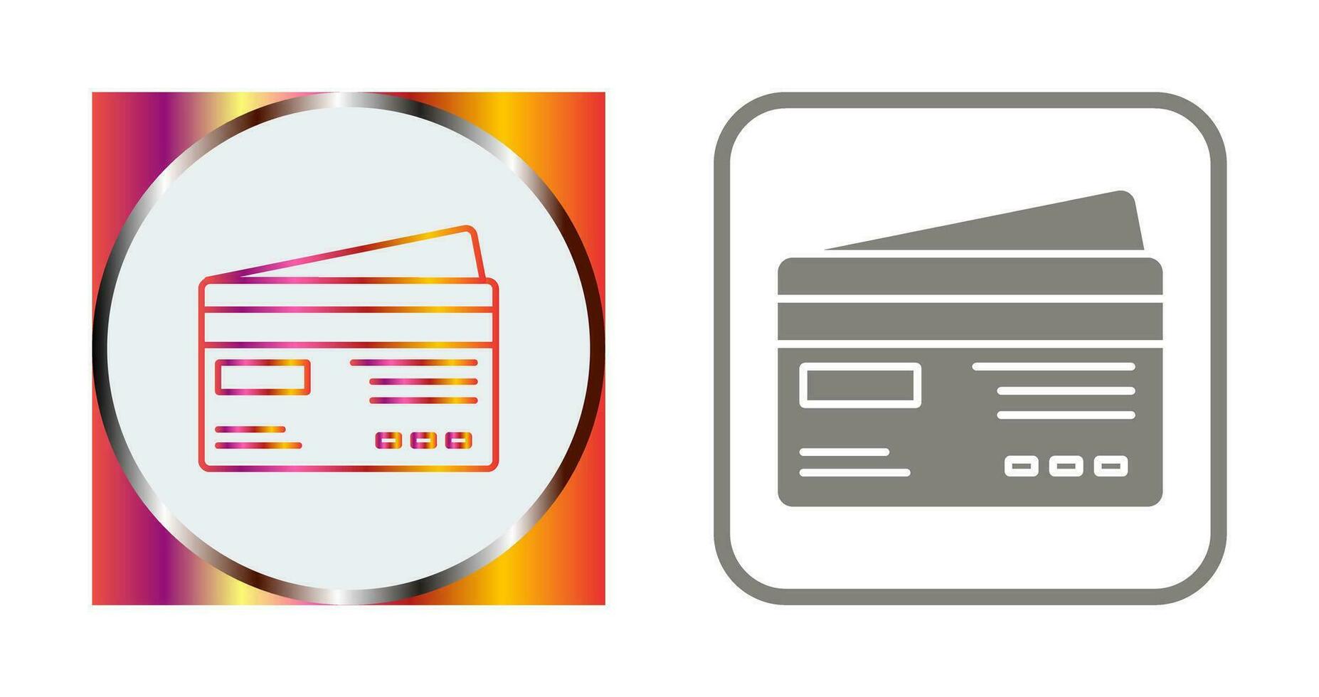 Credit Card Vector Icon
