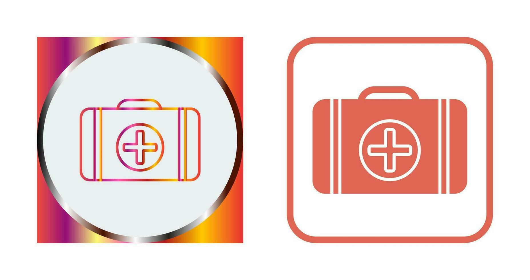 First Aid Kit Vector Icon