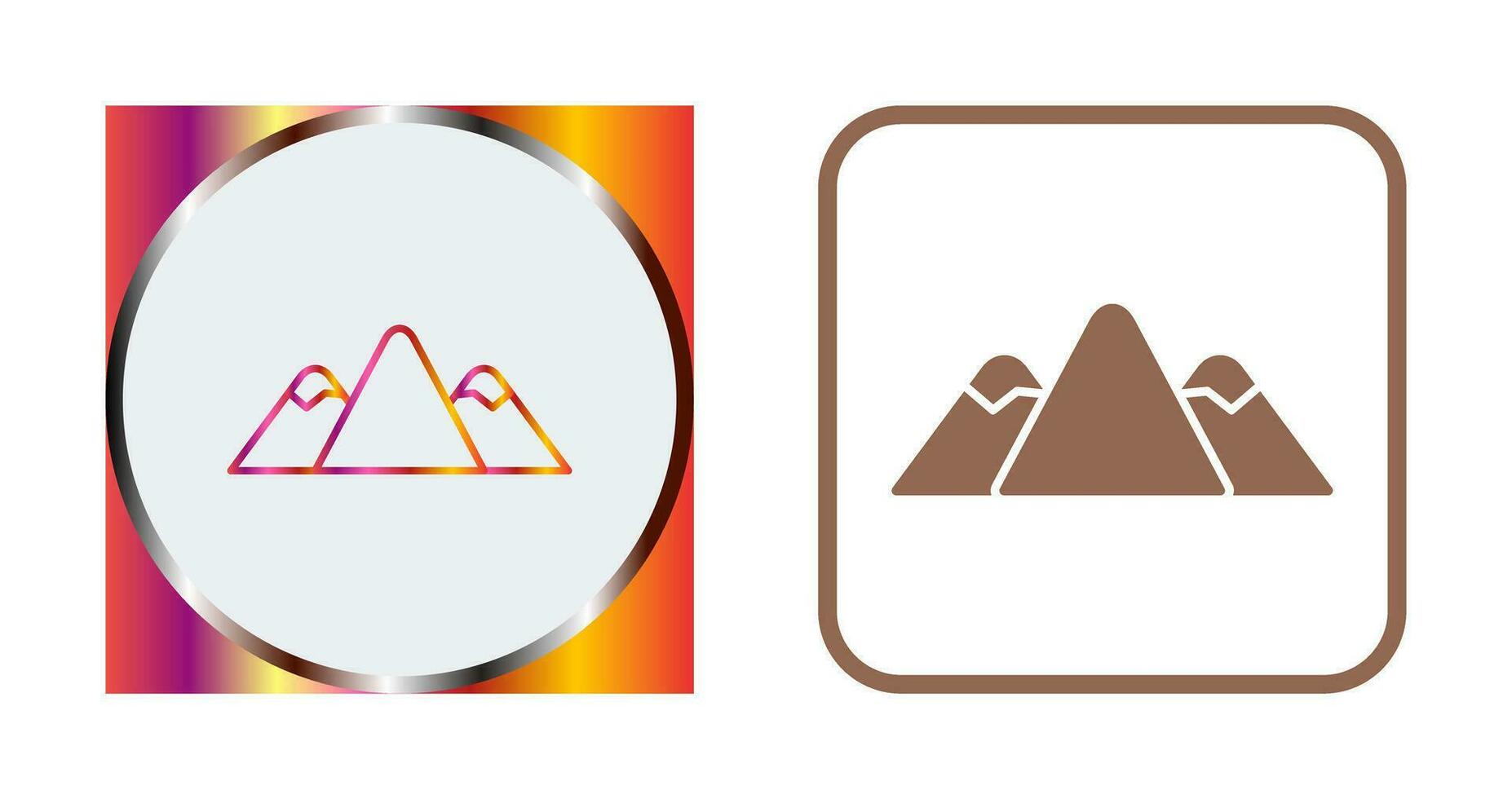 Mountain Vector Icon