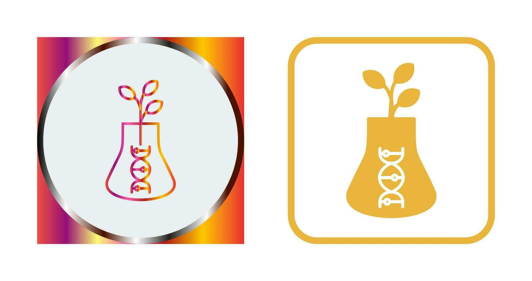 Biology Vector Icon