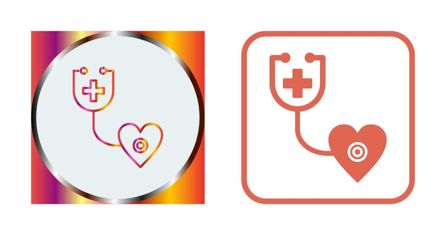 Phonendoscope Vector Icon