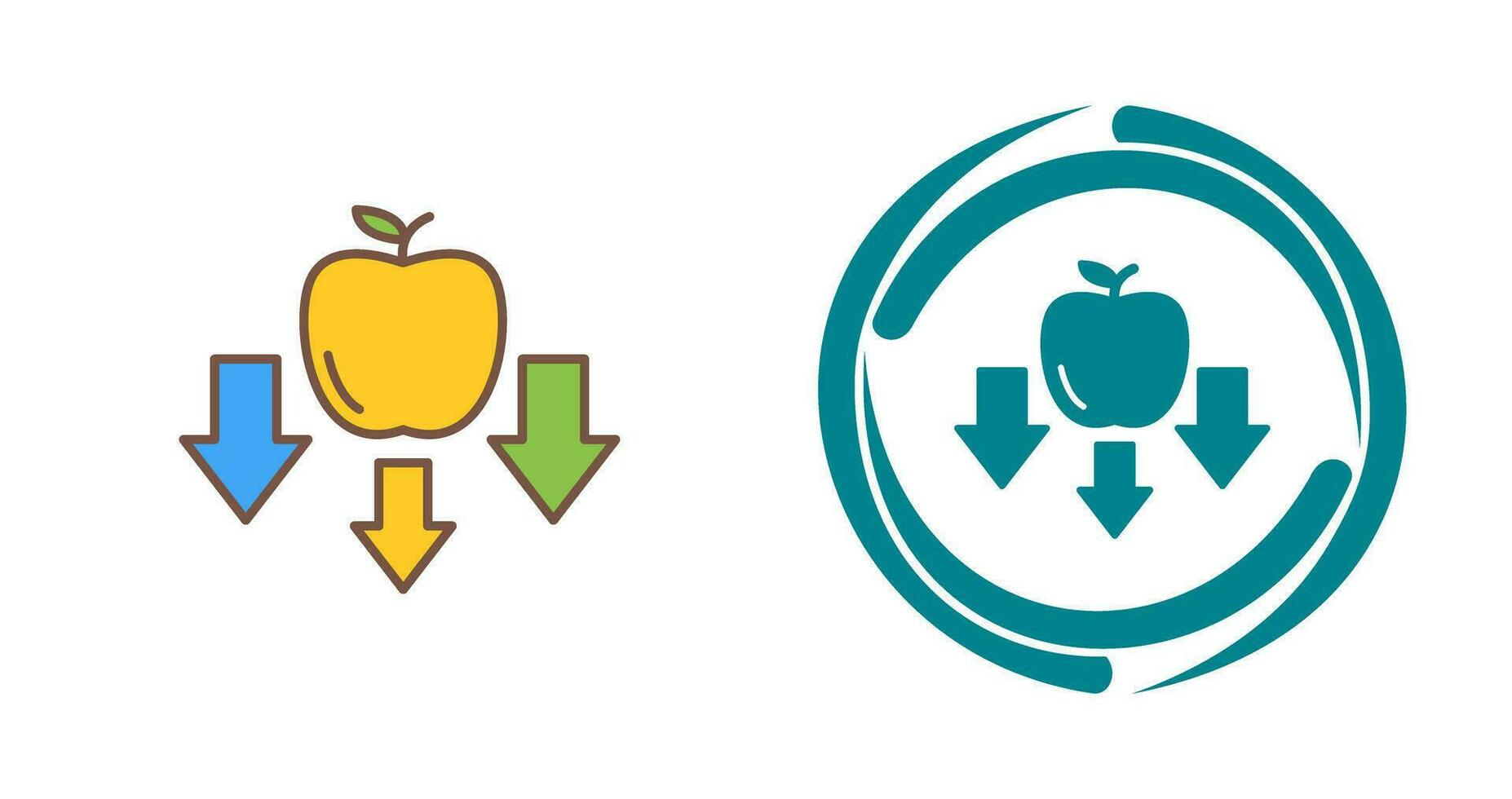 Gravity Vector Icon