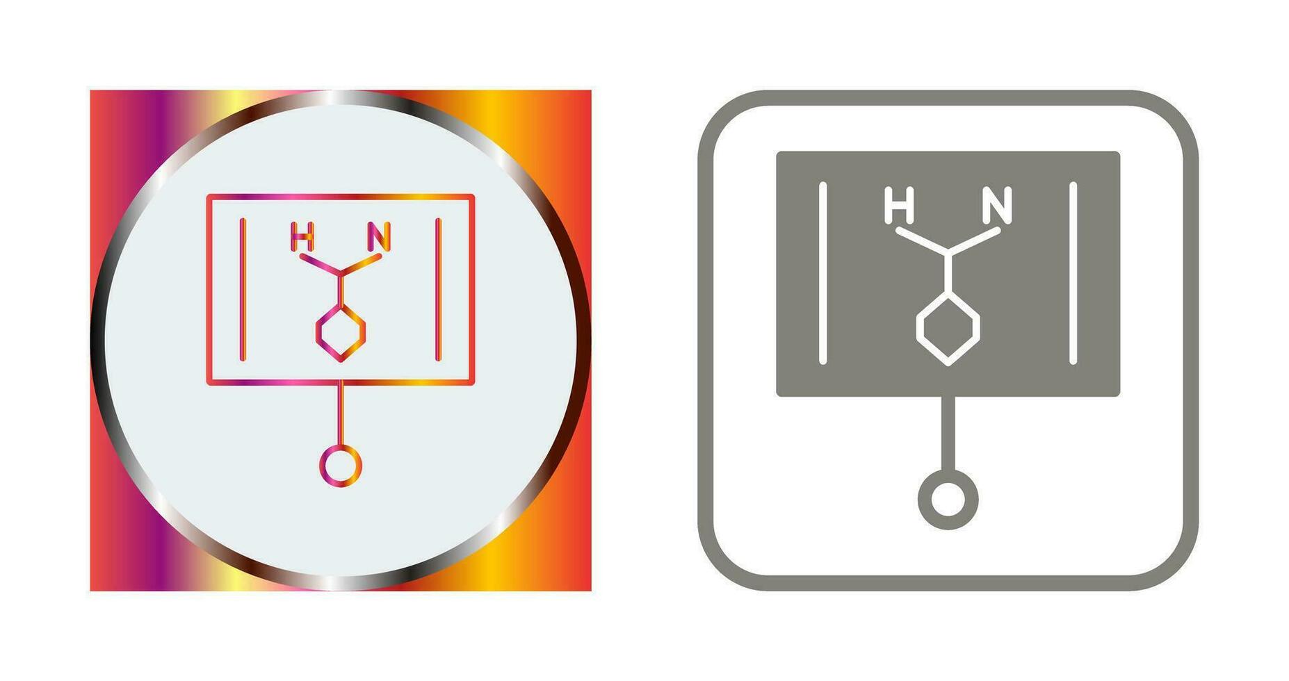 icono de vector de fórmula