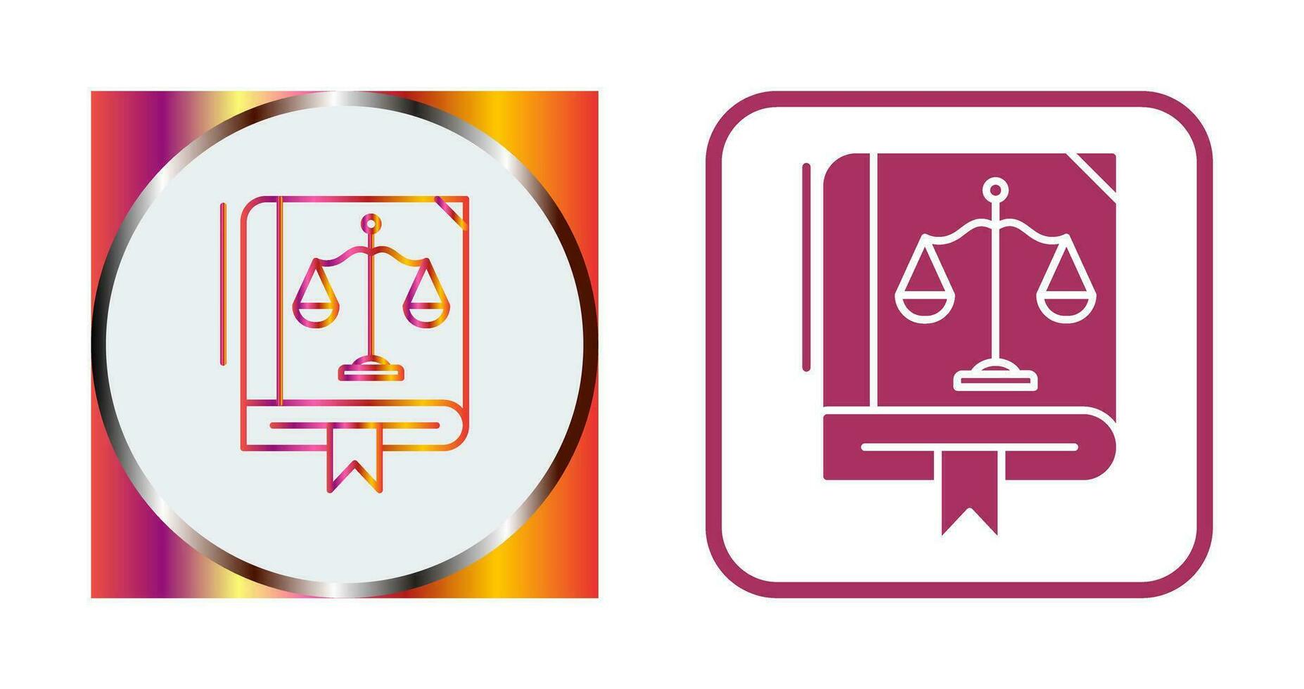 Law Vector Icon