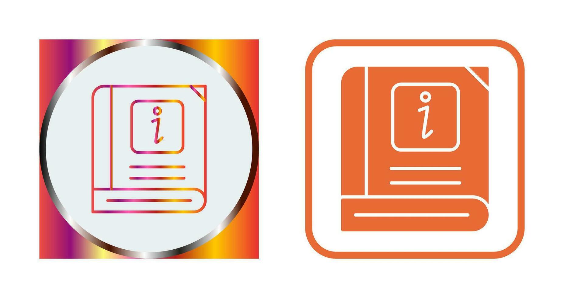 Information Vector Icon