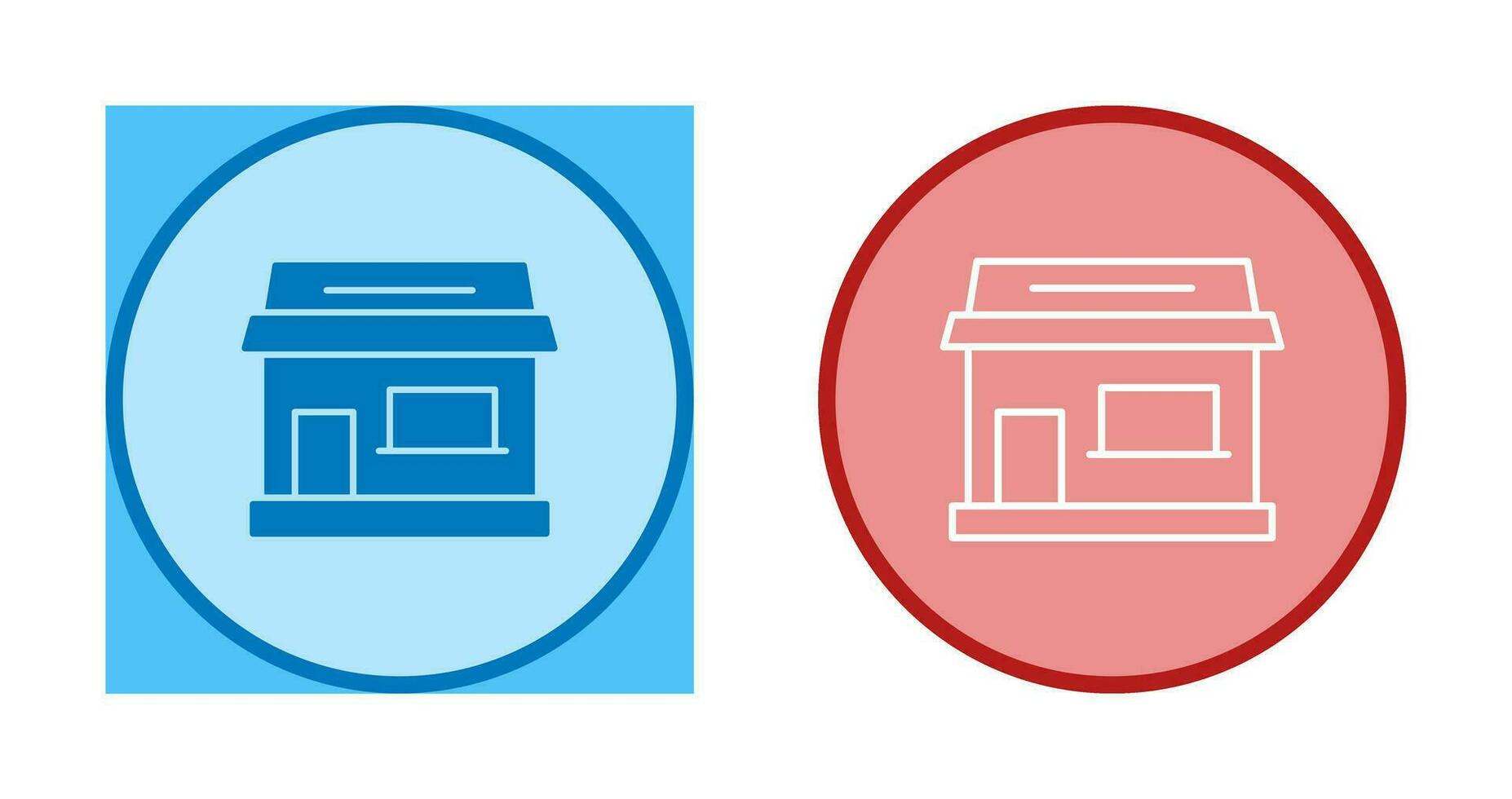 Shop Vector Icon