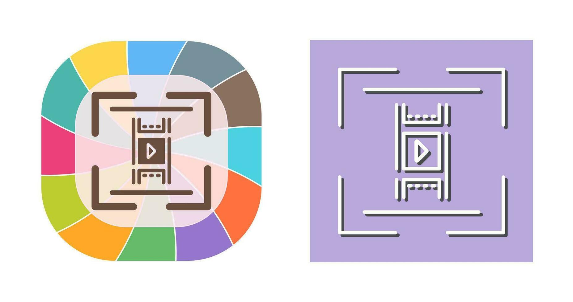 Video Vector Icon