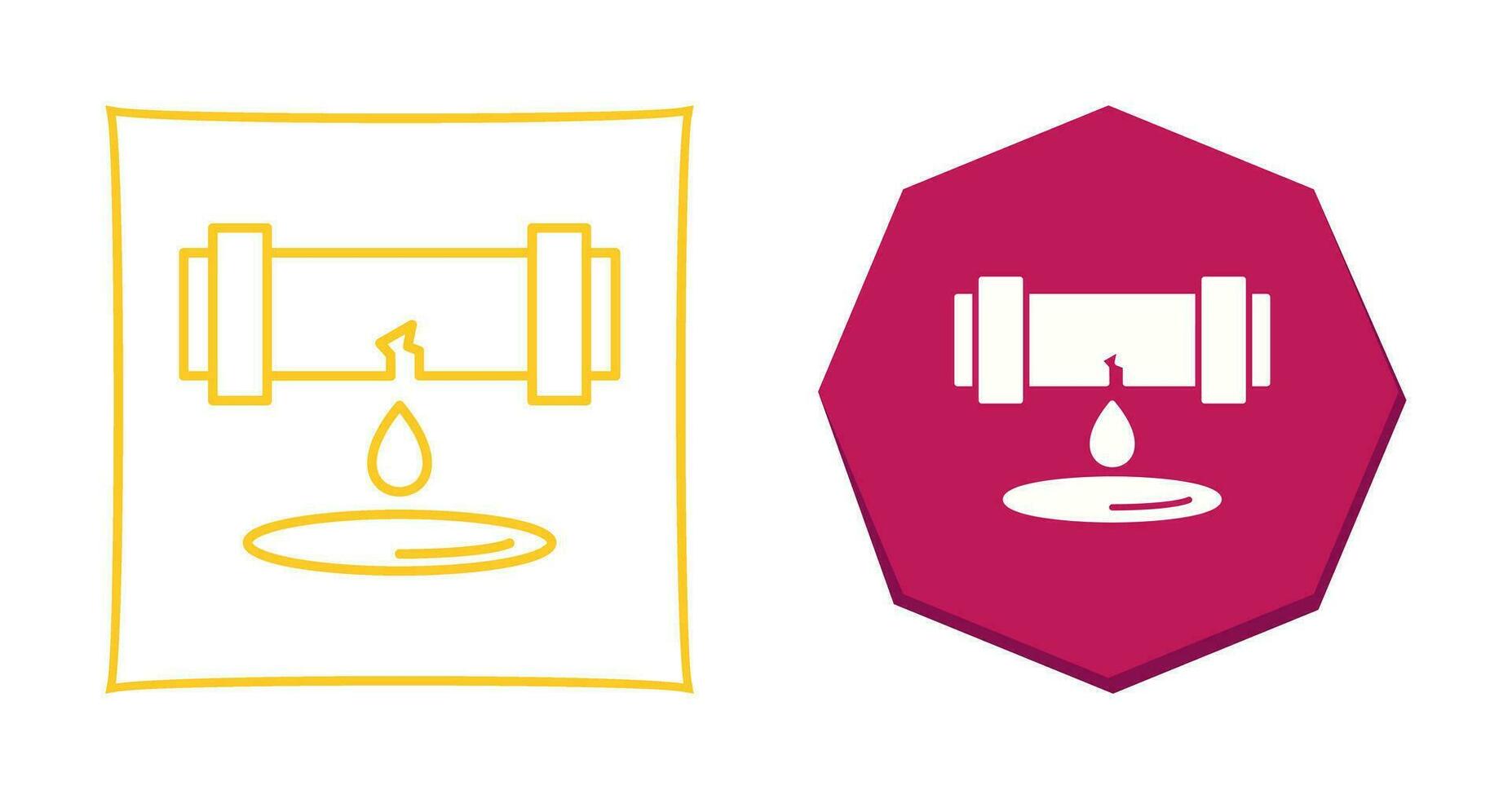 Leak Vector Icon