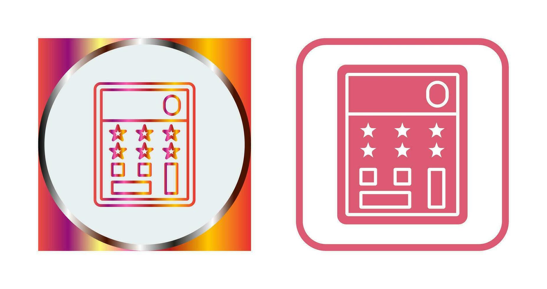 Calculator Vector Icon