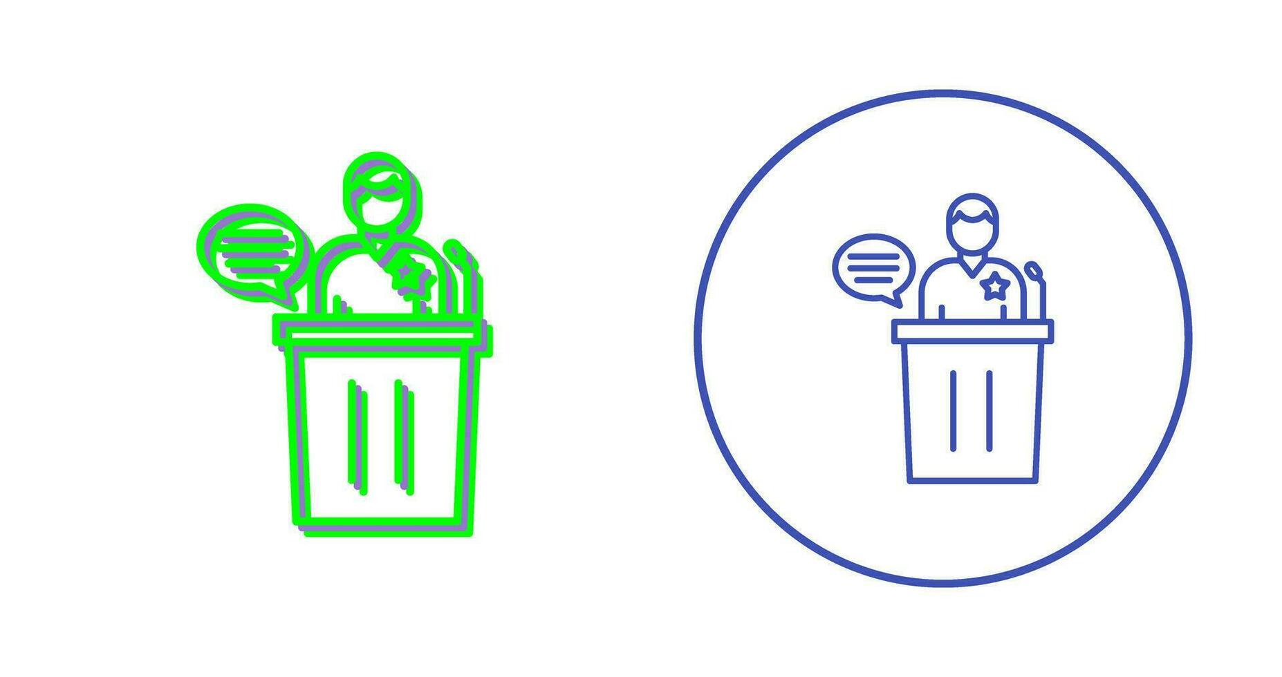 Debate Vector Icon