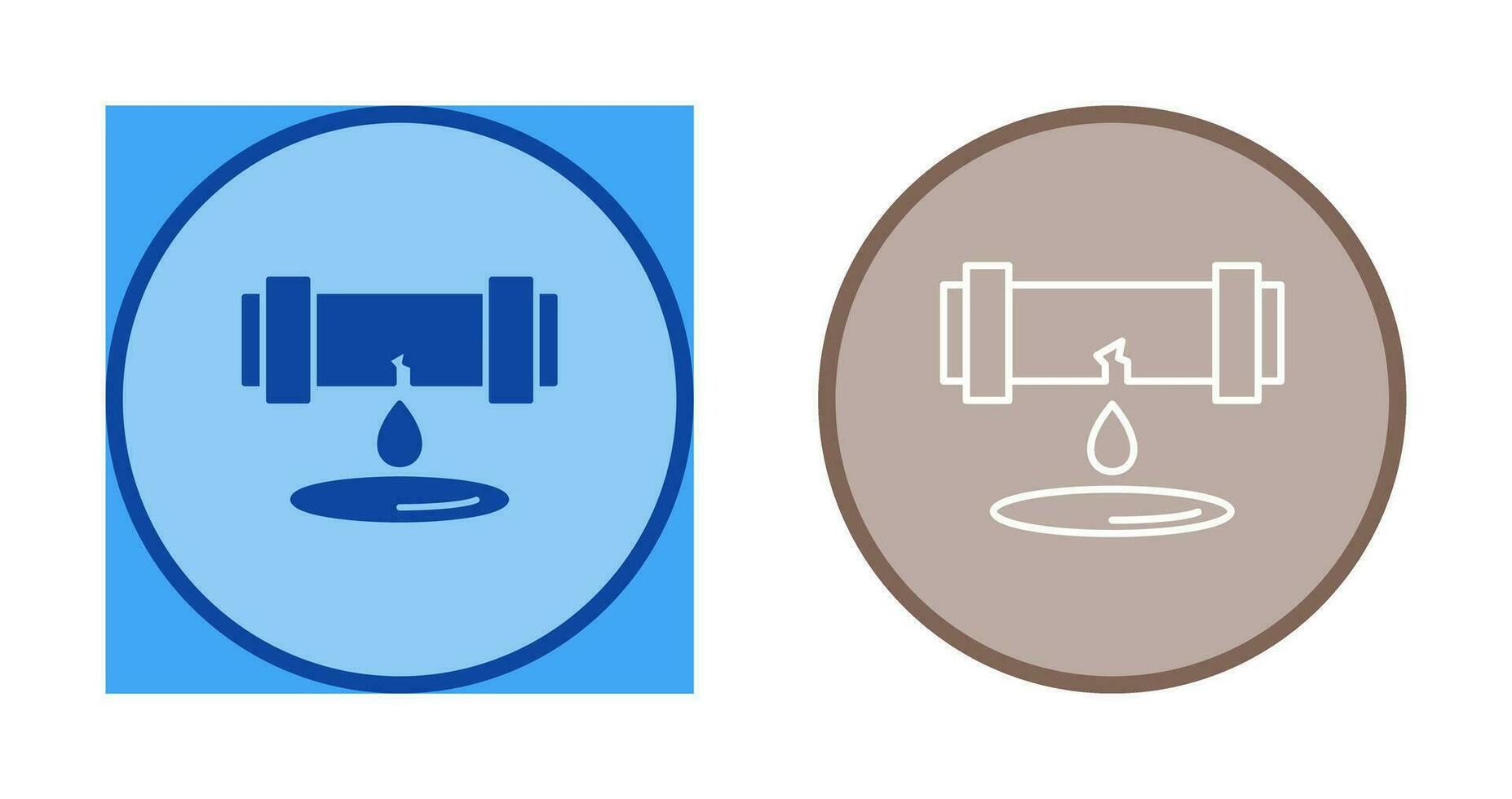 Leak Vector Icon