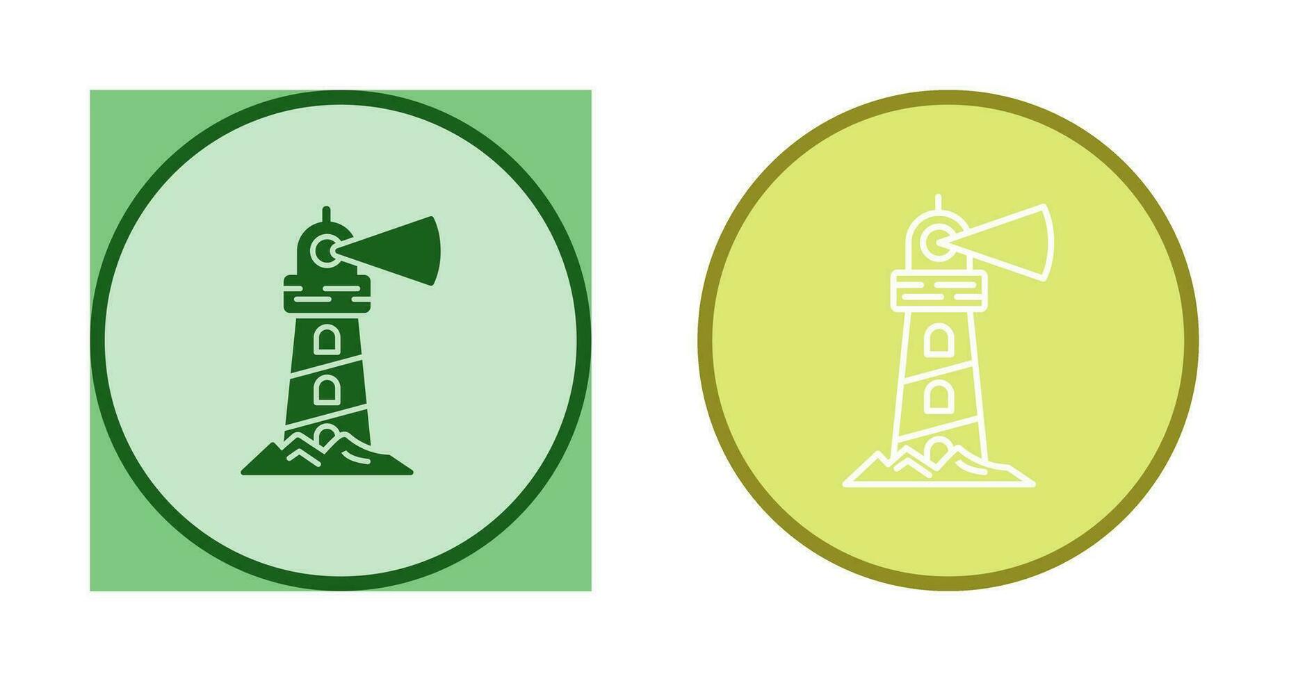 Lighthouse Vector Icon