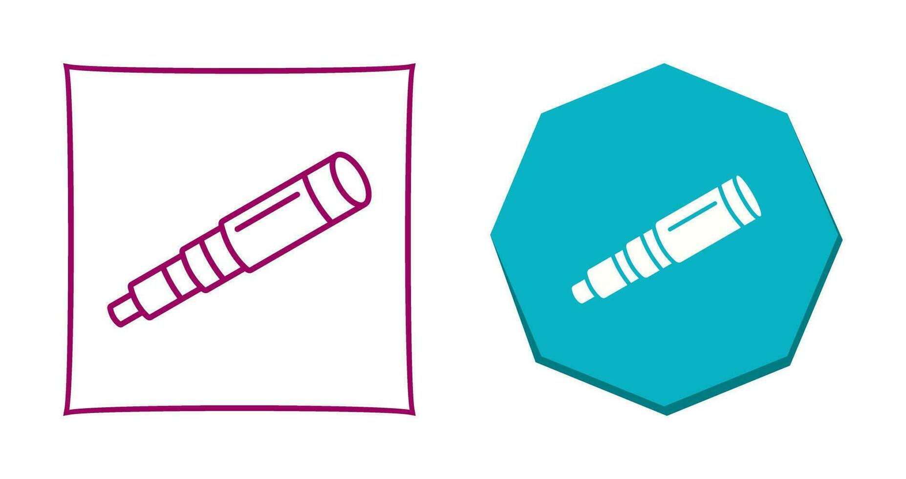 Binocular Vector Icon