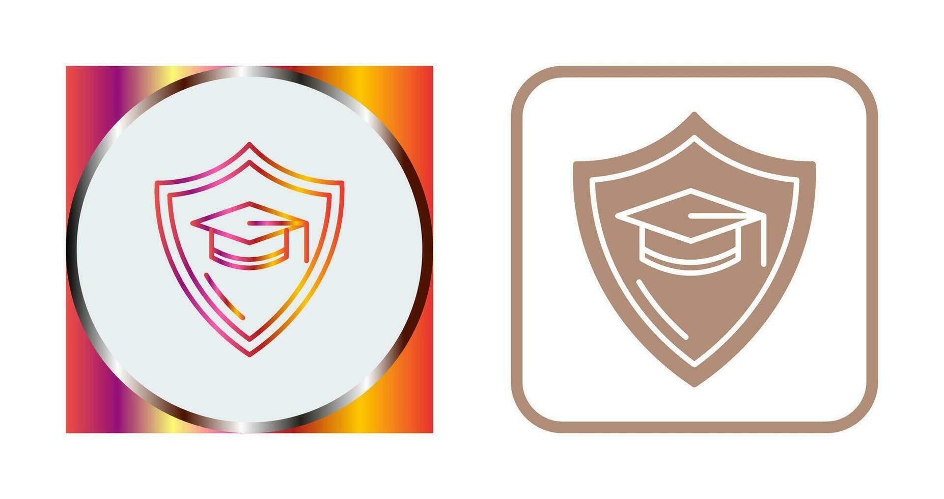 Education Protection Vector Icon