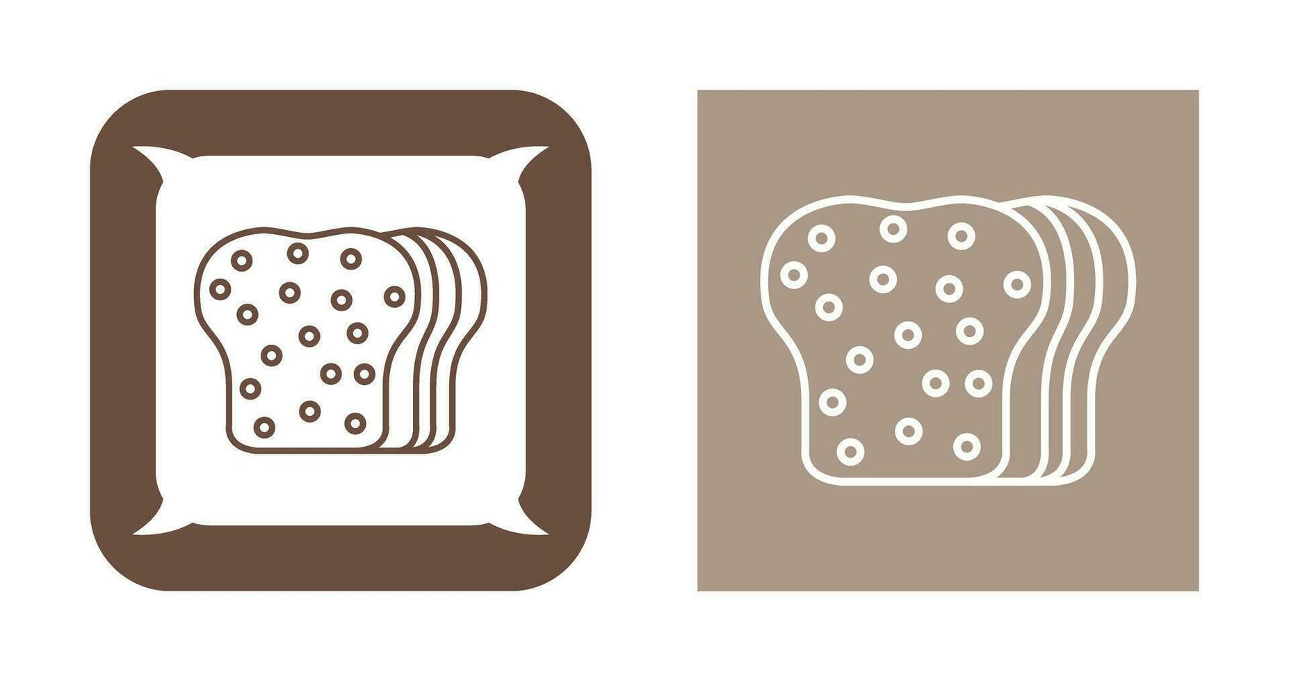 Bread Vector Icon