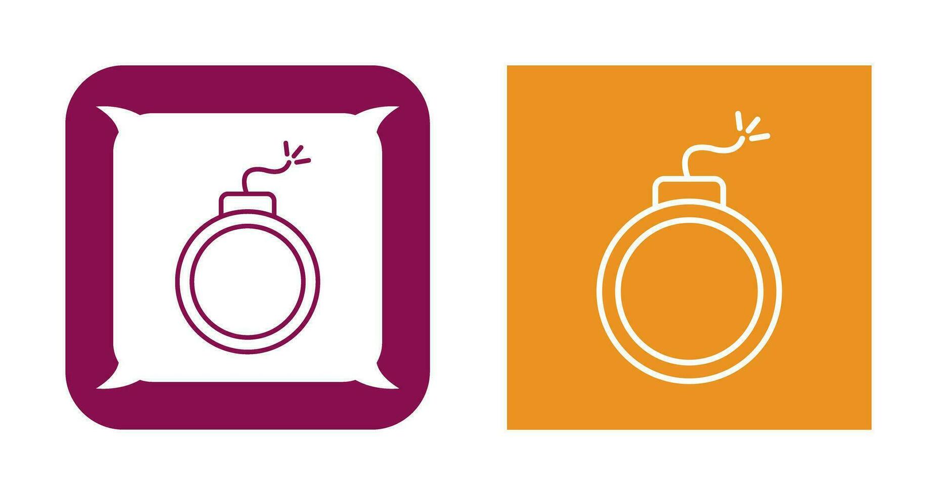 Bomb Vector Icon