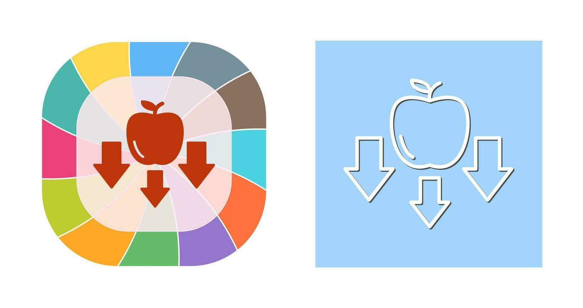 Gravity Vector Icon