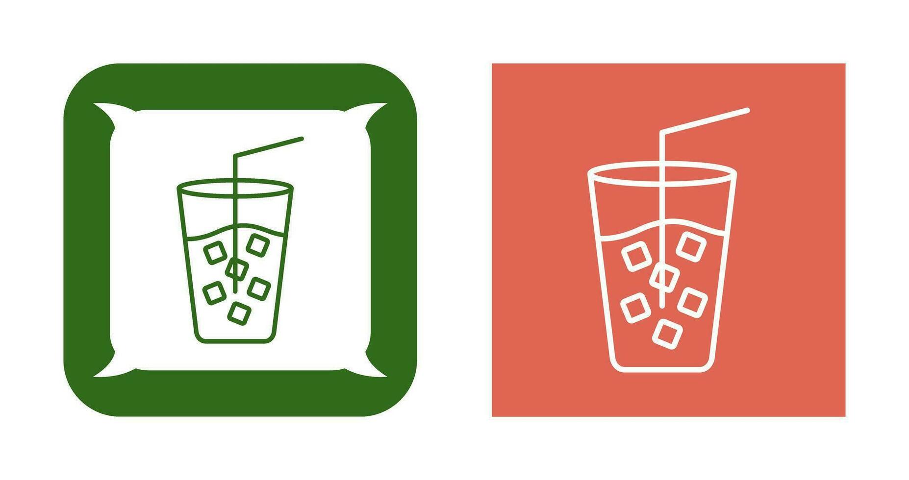 Cold Drink Vector Icon