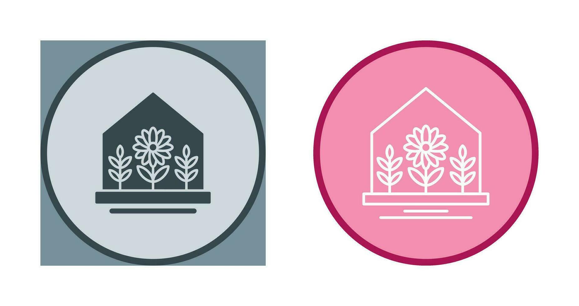 Farm House Vector Icon