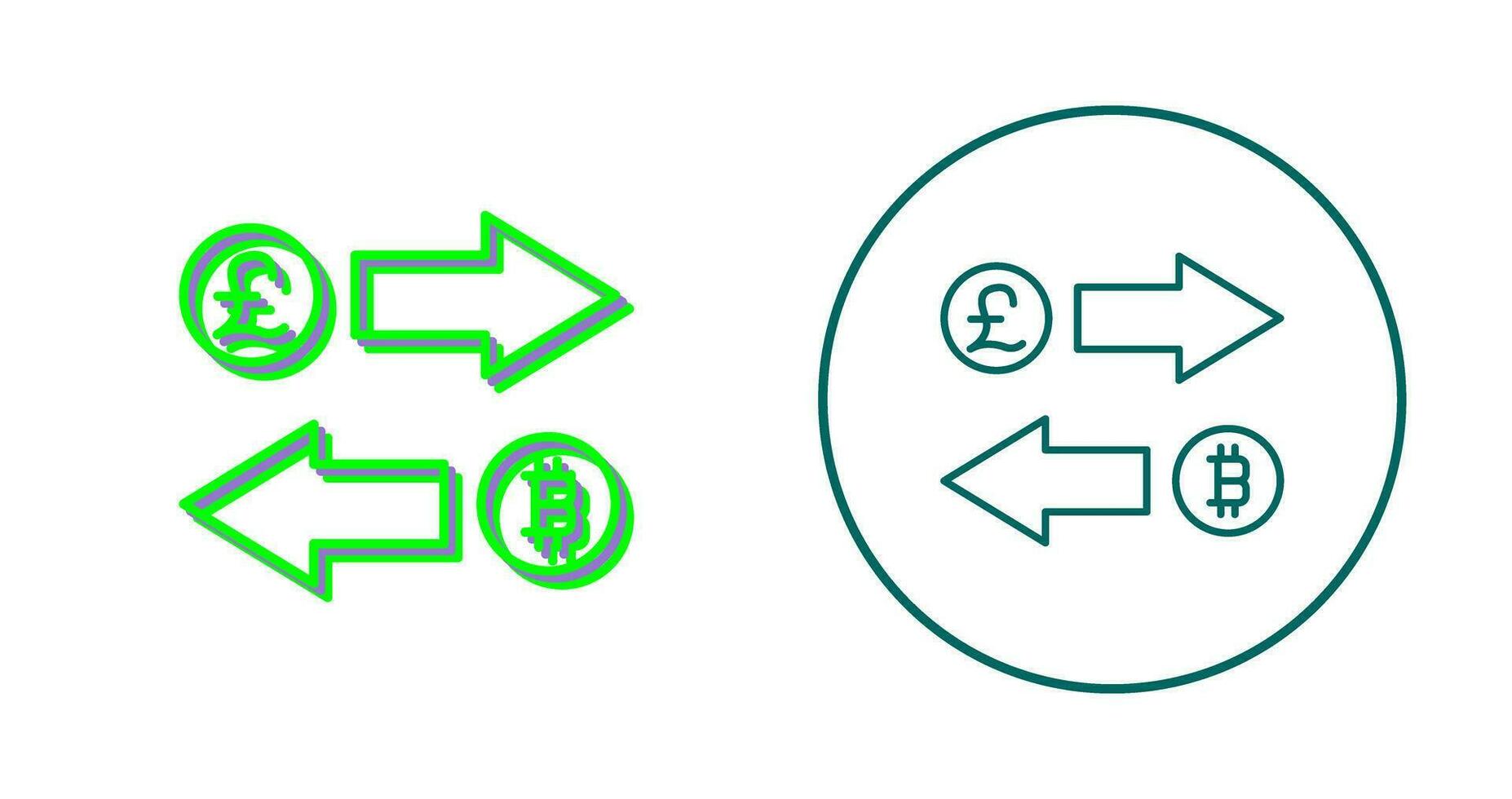 Exchange Vector Icon