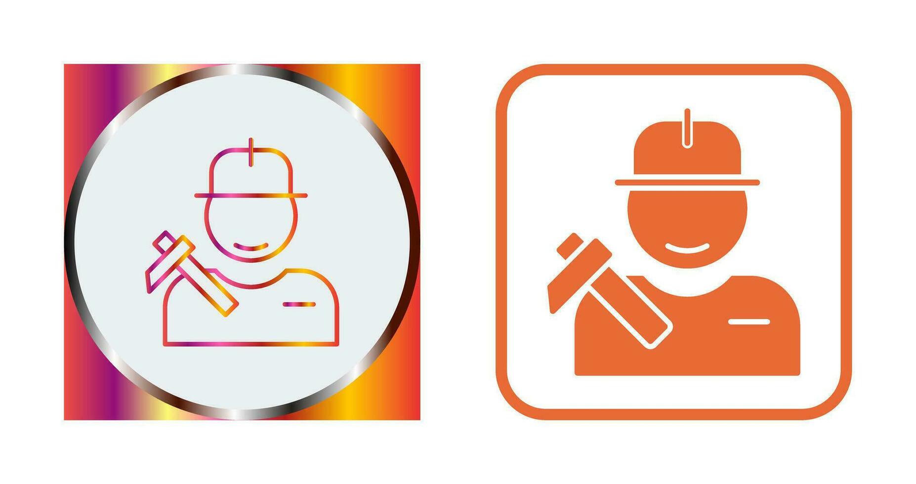 Worker Vector Icon