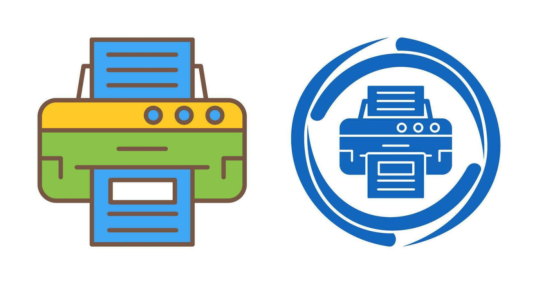 Printer Vector Icon