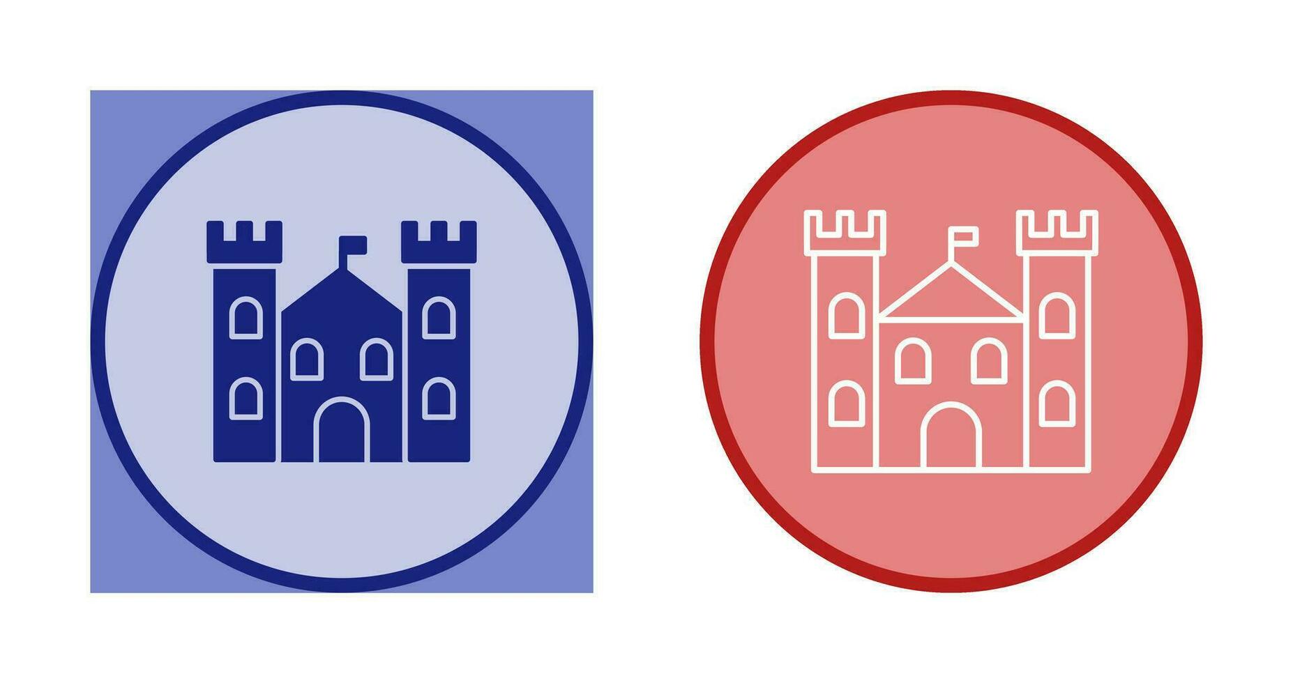 Castle Vector Icon