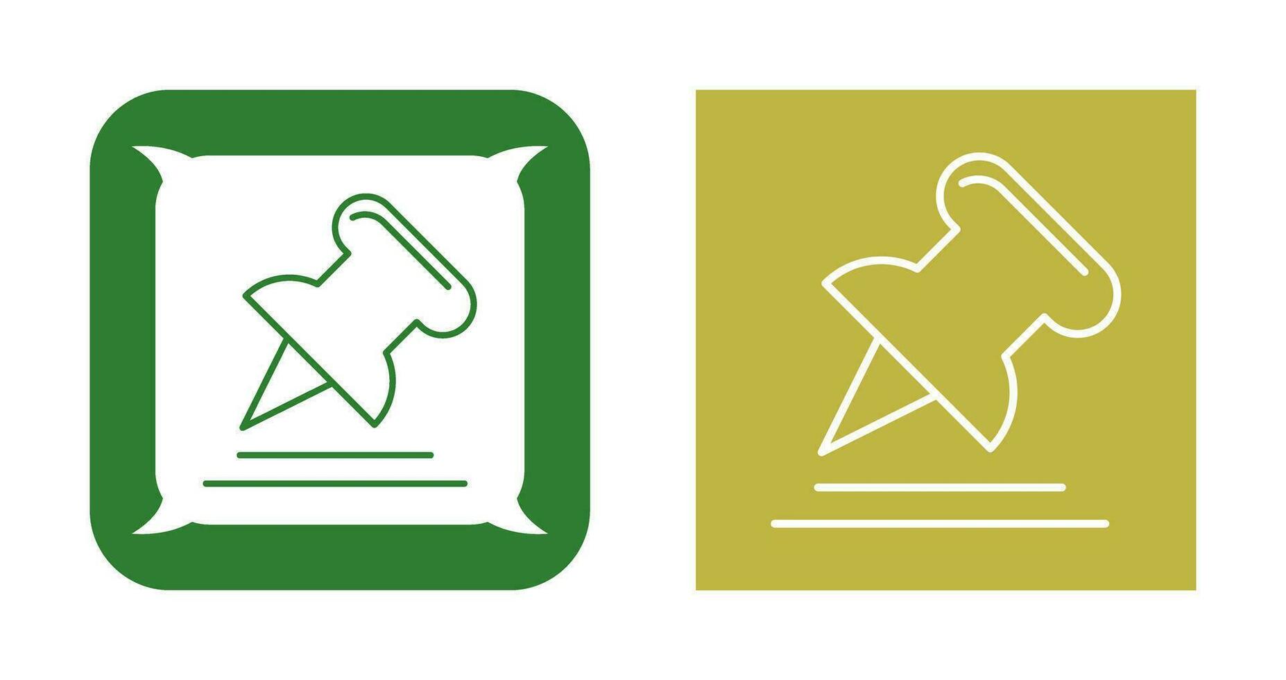 Pin Vector Icon