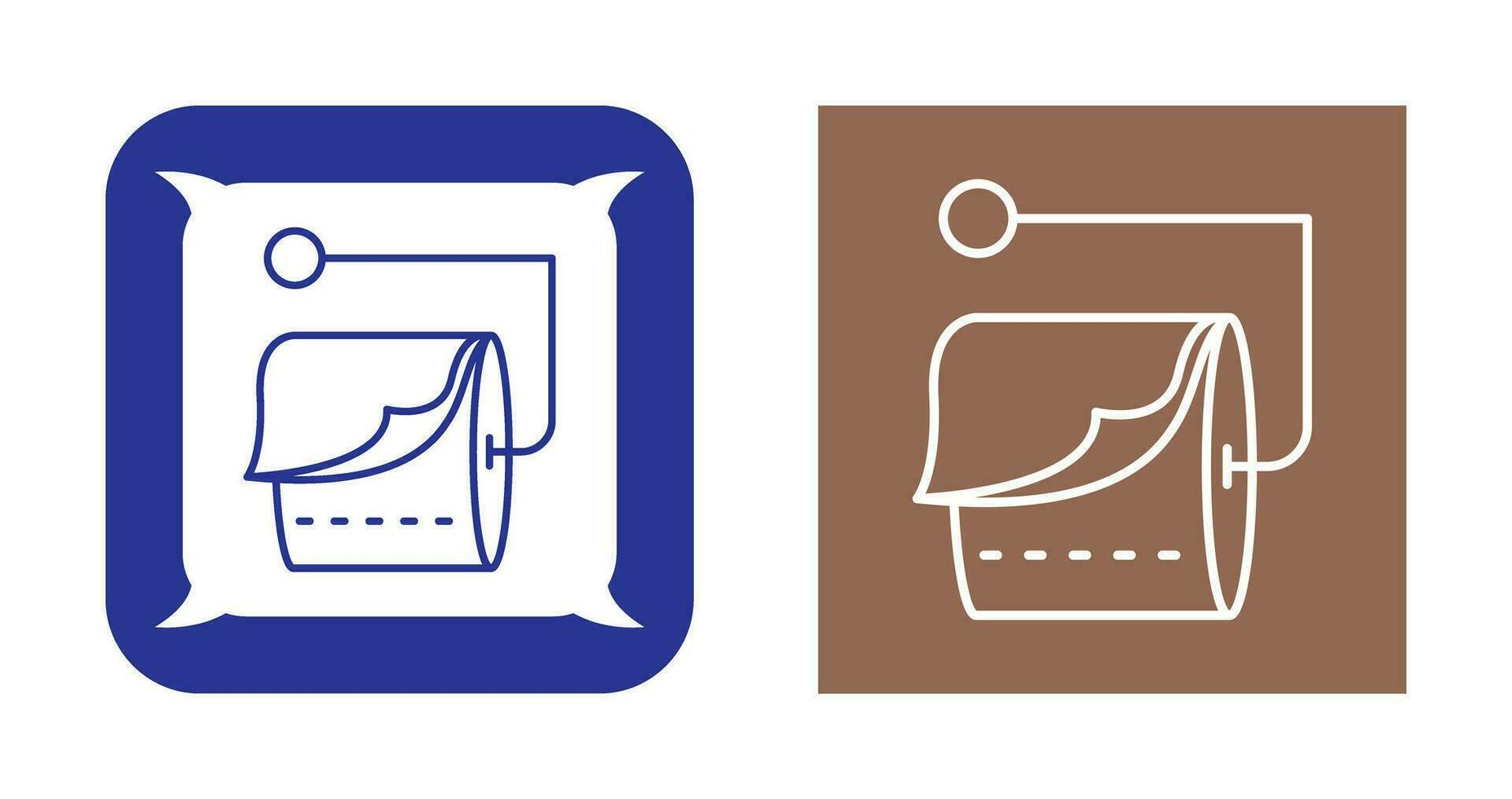 Tissue Roll Vector Icon