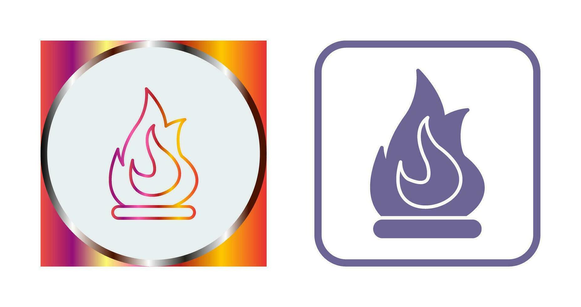 Fire Vector Icon