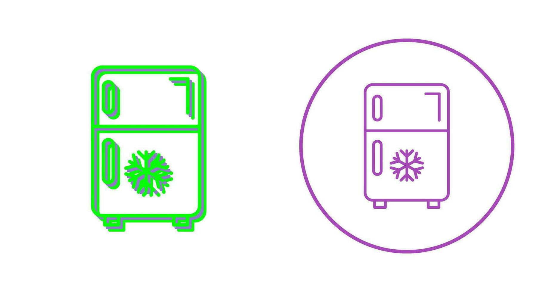 Fridge Vector Icon