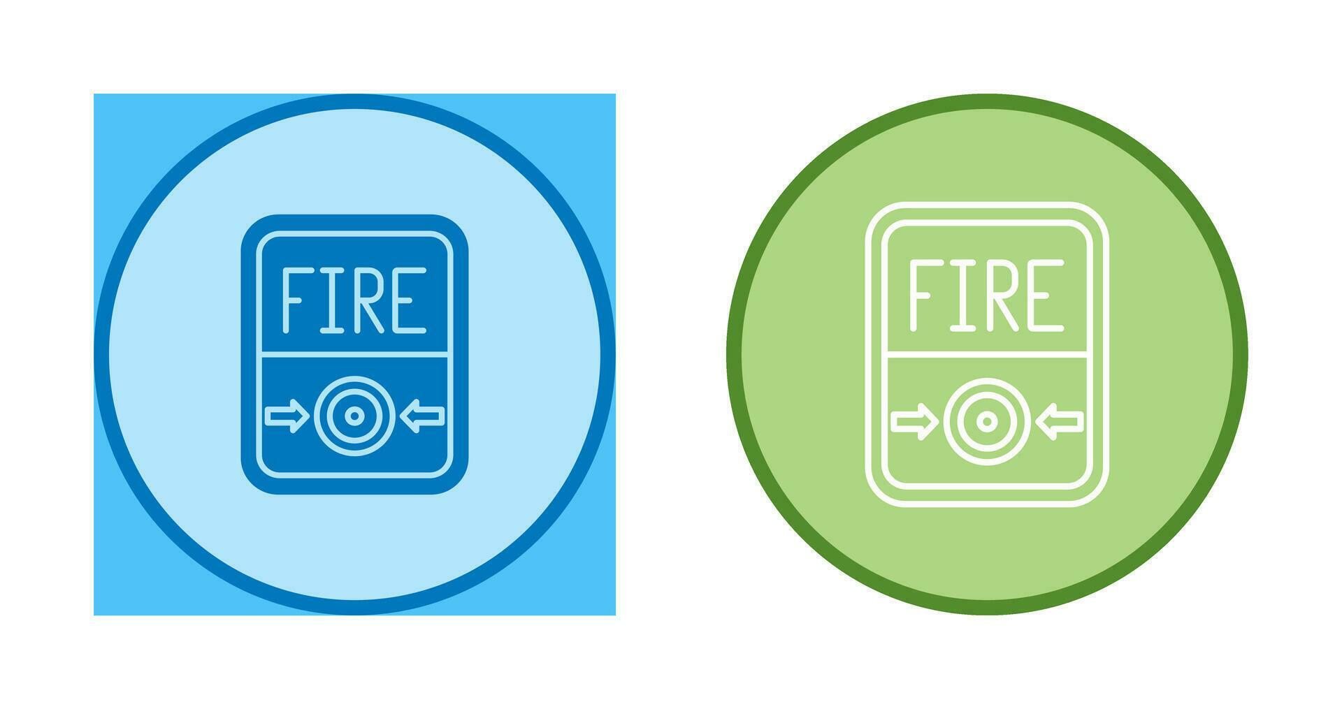 Fire Button Vector Icon 33979672 Vector Art at Vecteezy