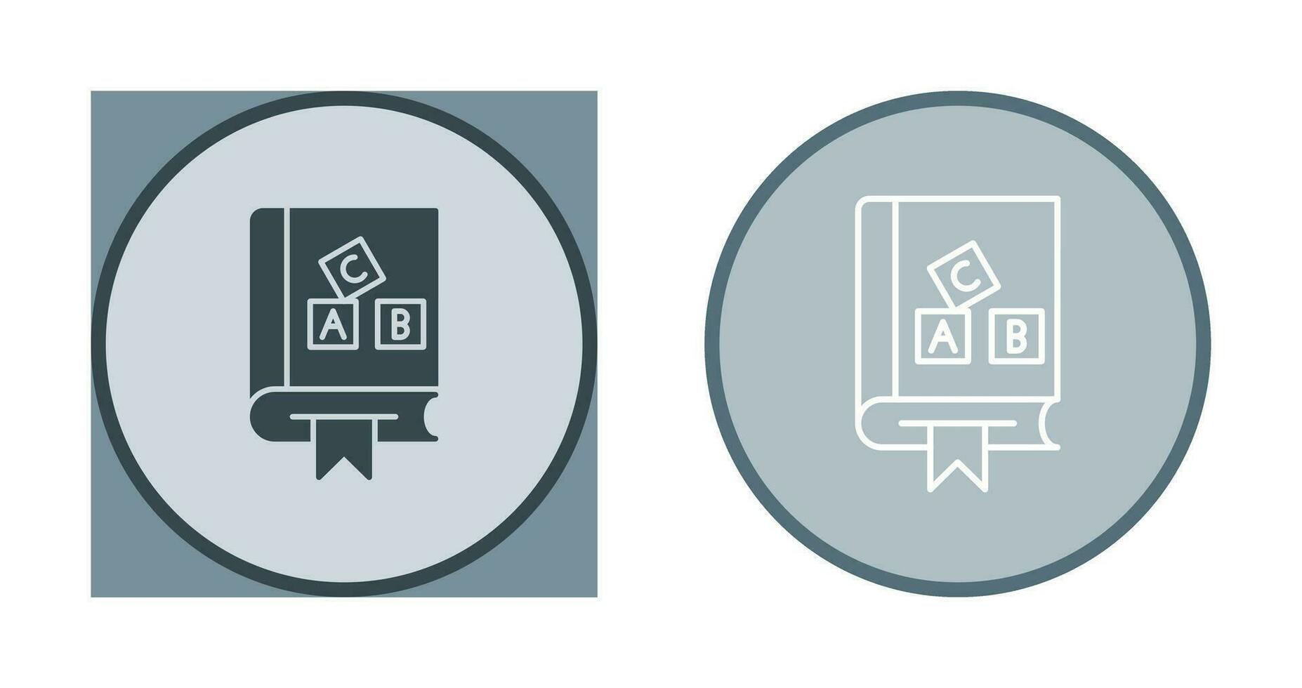 Alphabet Vector Icon
