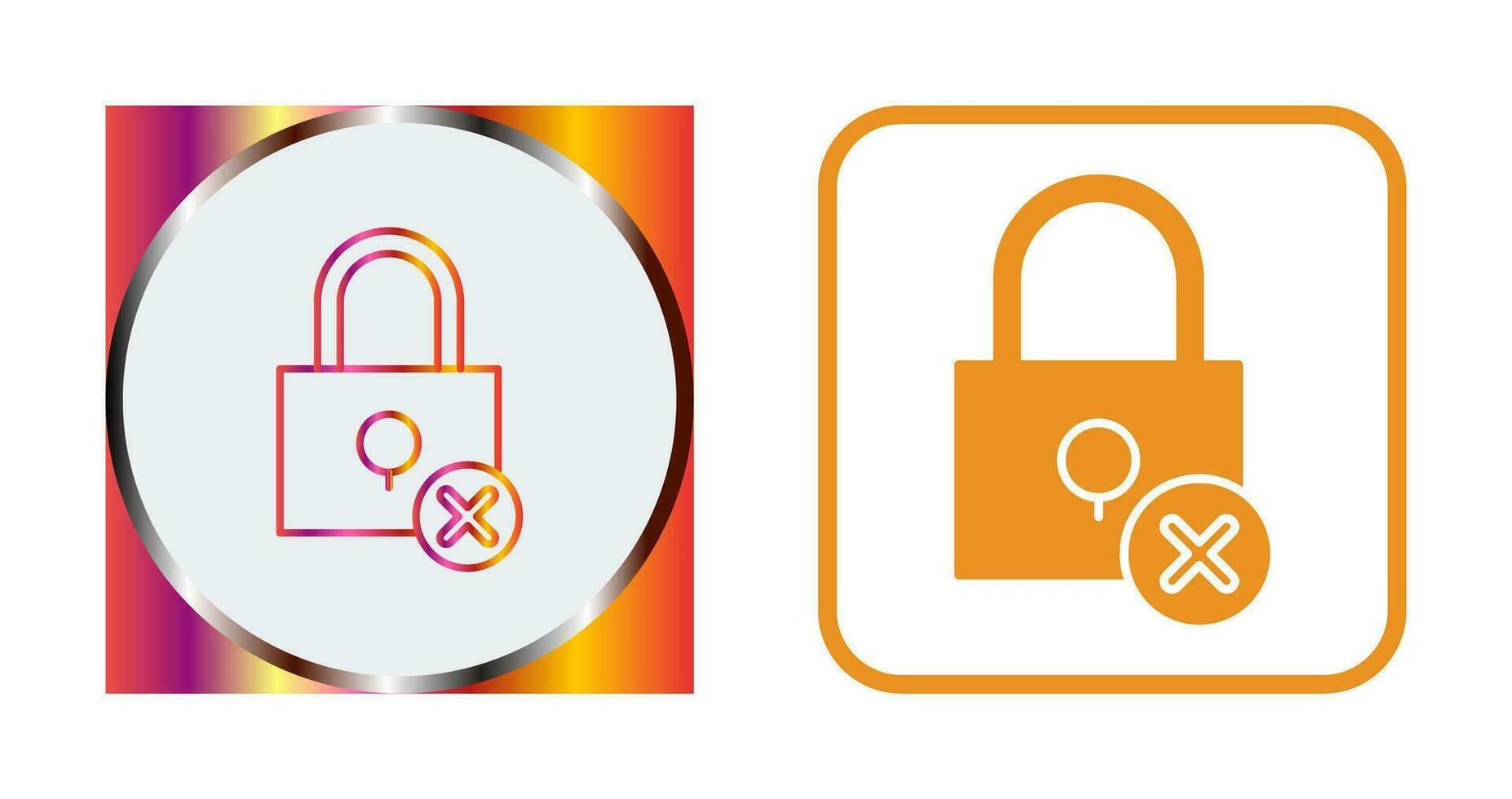Insecure Vector Icon