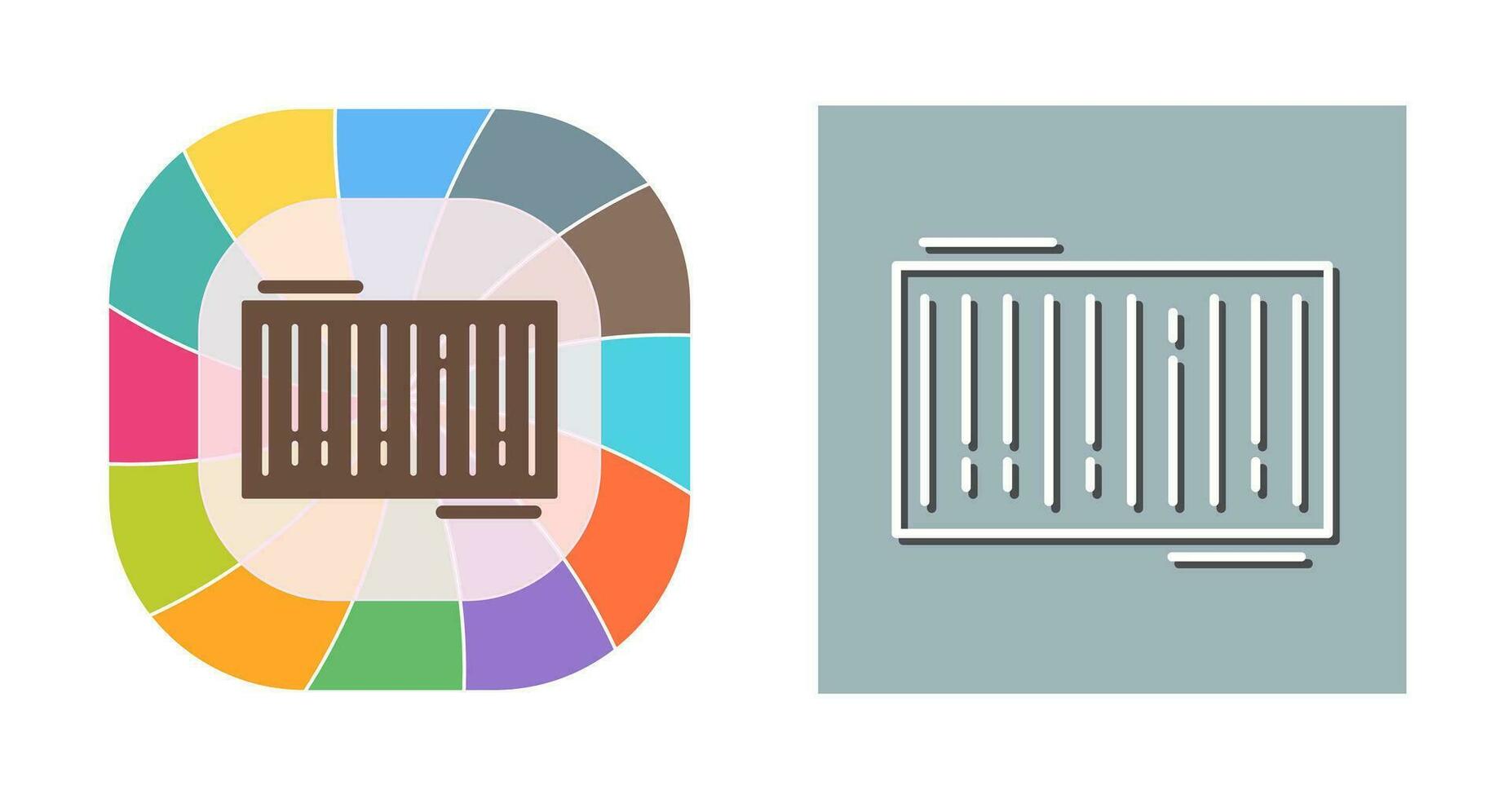 Barcode Vector Icon