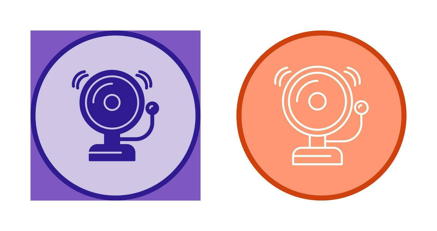 Fire Alarm Vector Icon