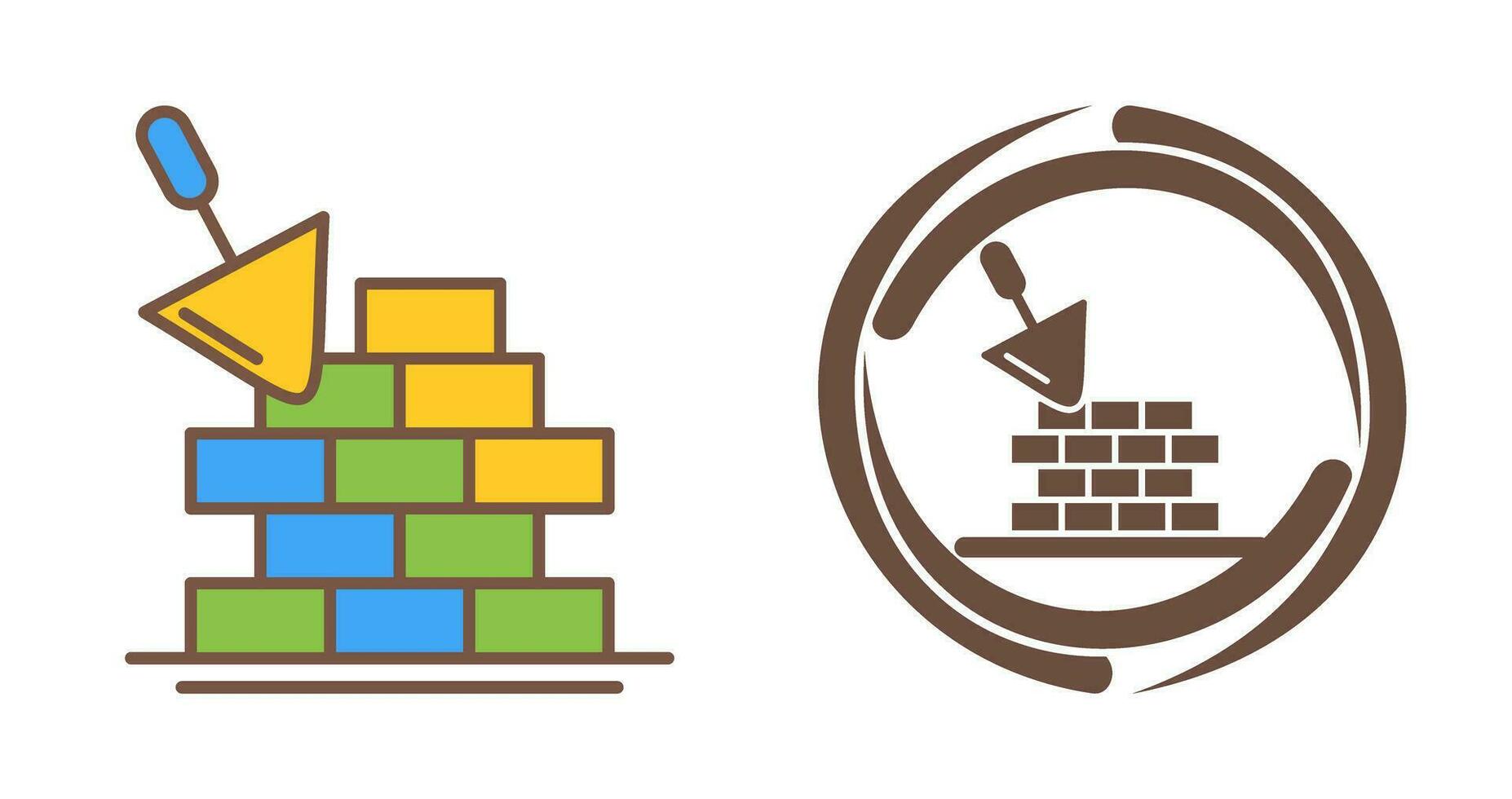 Brickwall Vector Icon