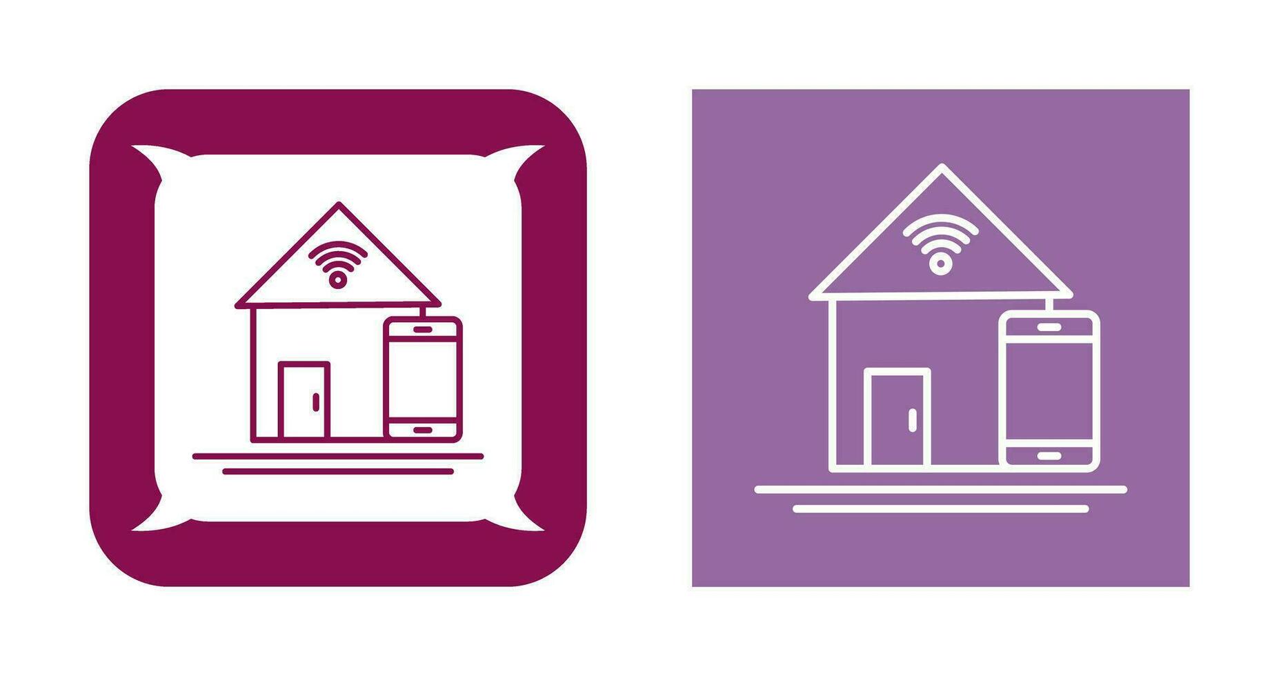 Home Automation Vector Icon