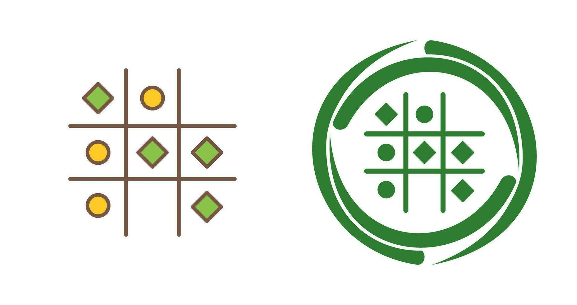 Tic Tac Toe Vector Icon