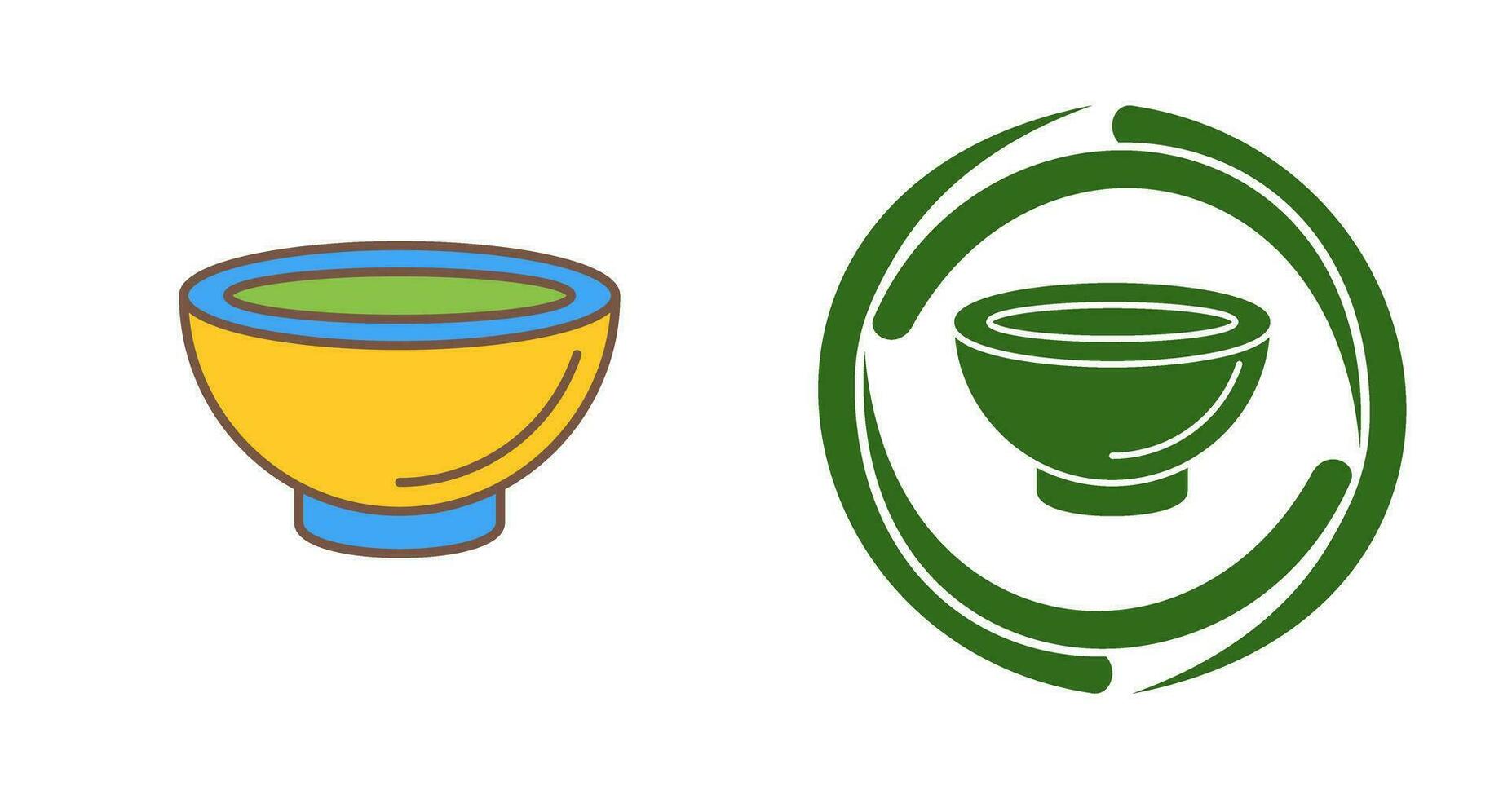 Bowl Vector Icon