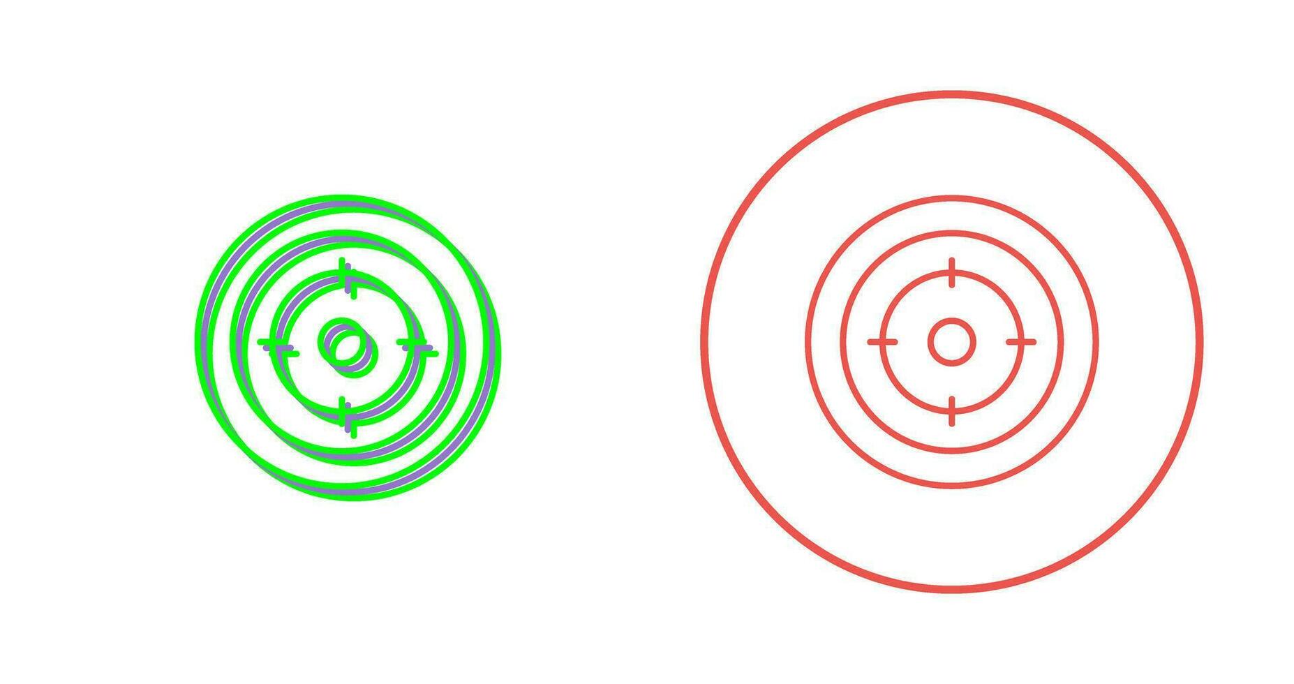 Target Vector Icon