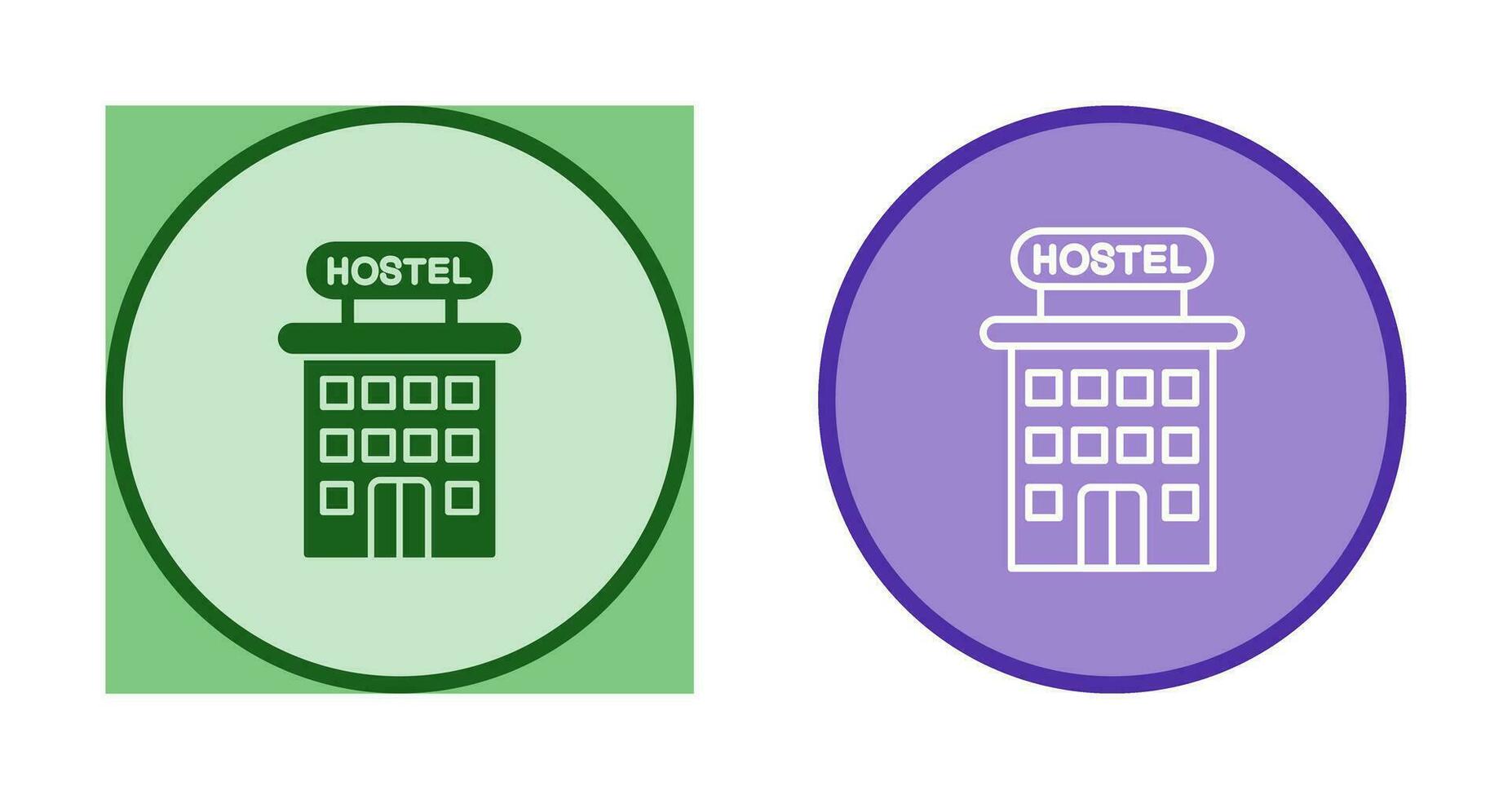 Hostel Vector Icon