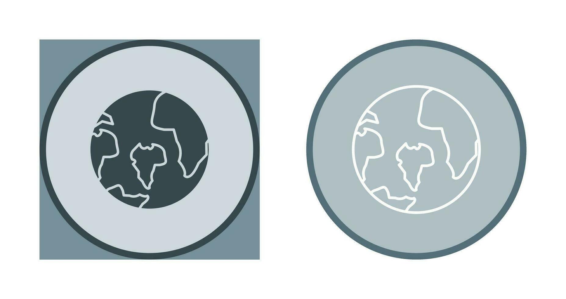 World Vector Icon