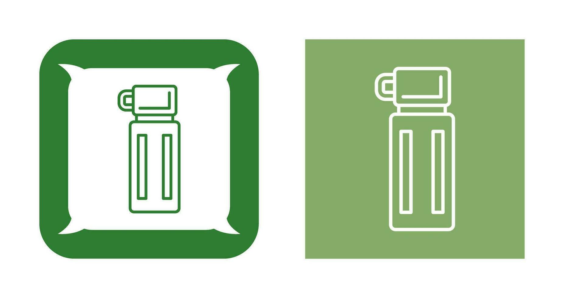 icono de vector de termo