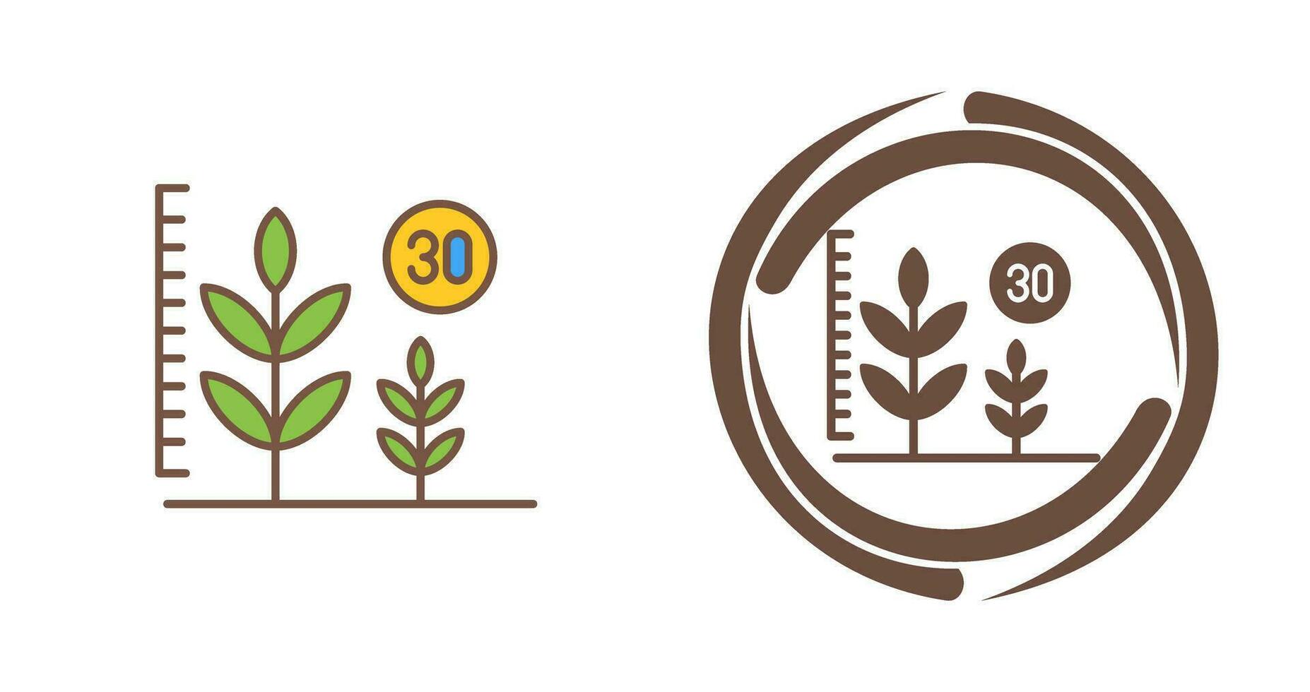 Growth Vector Icon