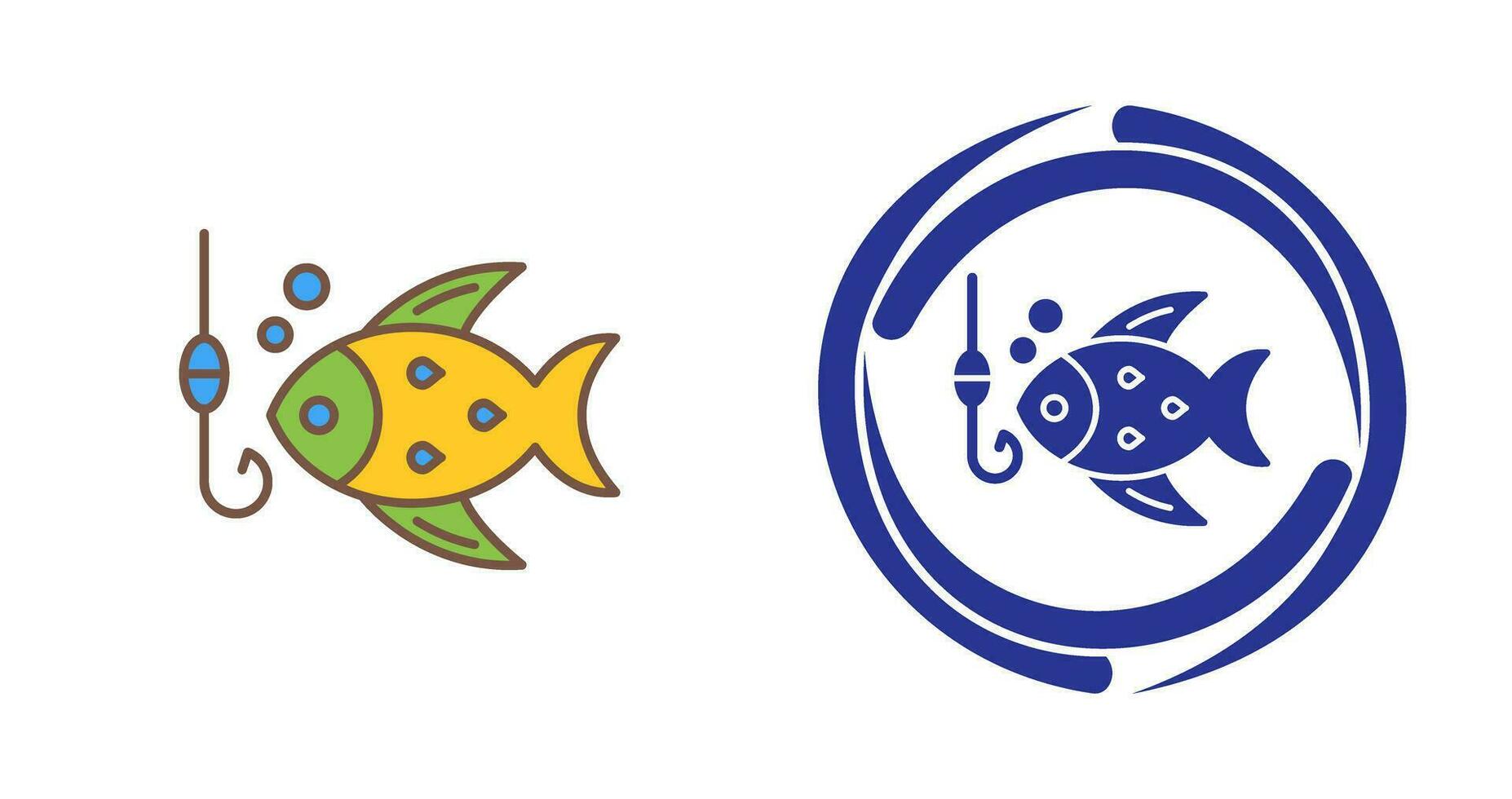 Fishing Vector Icon