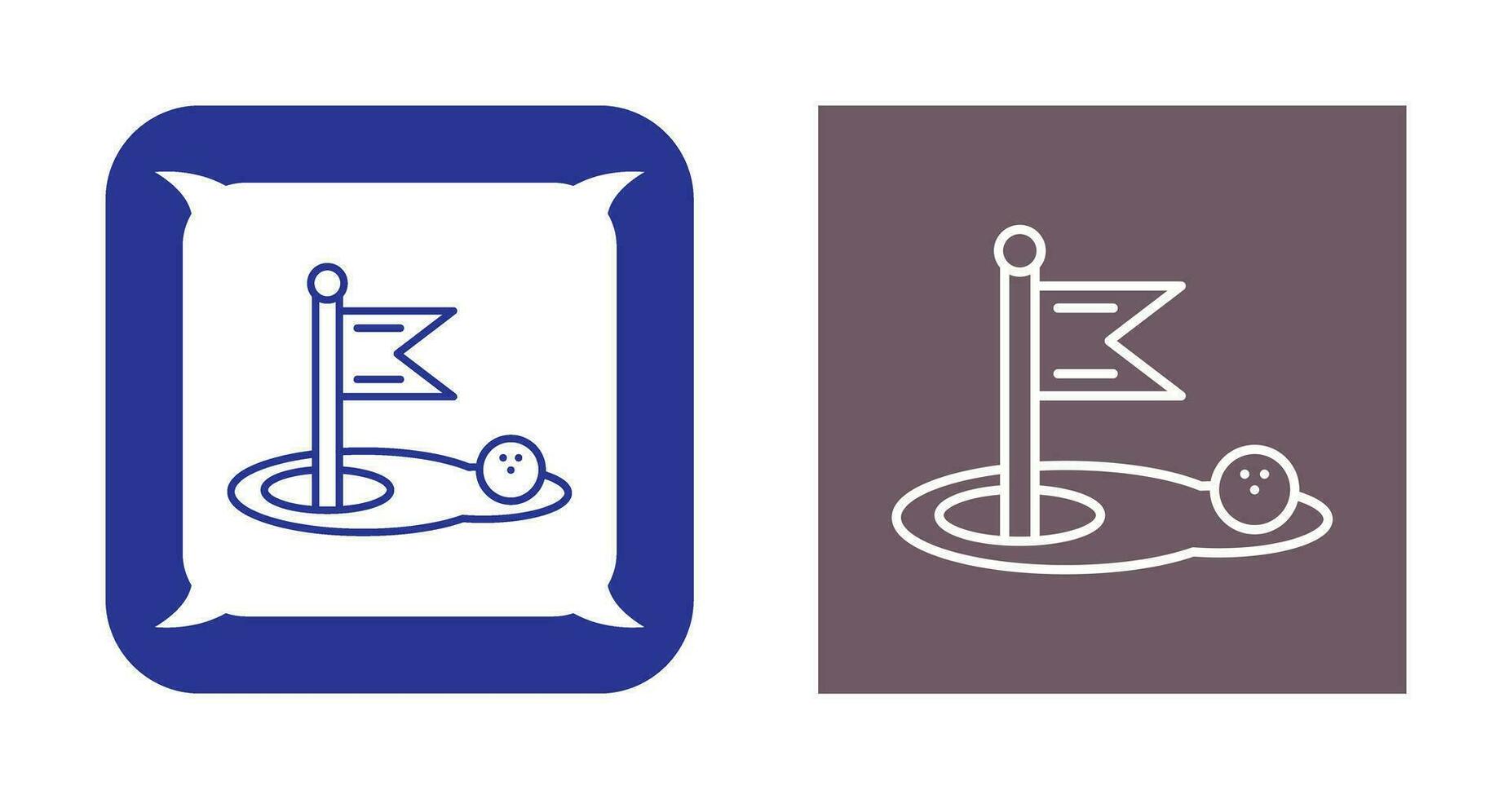 Golf Vector Icon