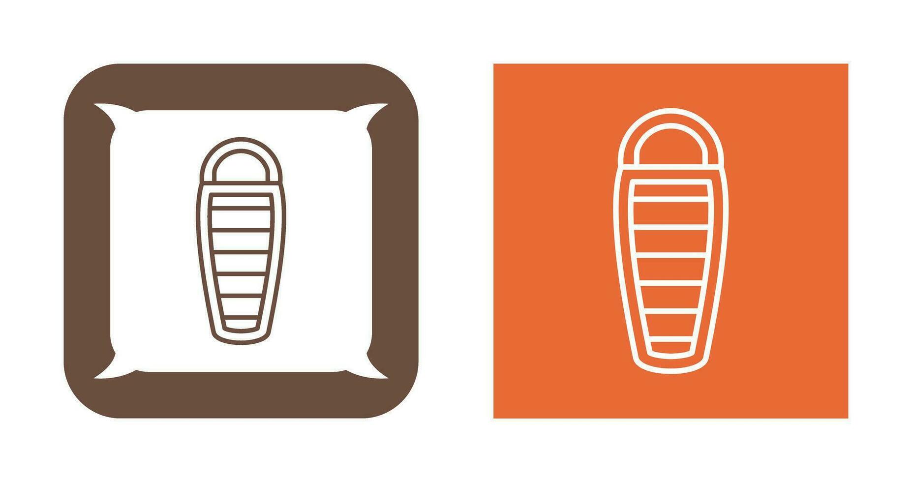 Sleeping Bag Vector Icon